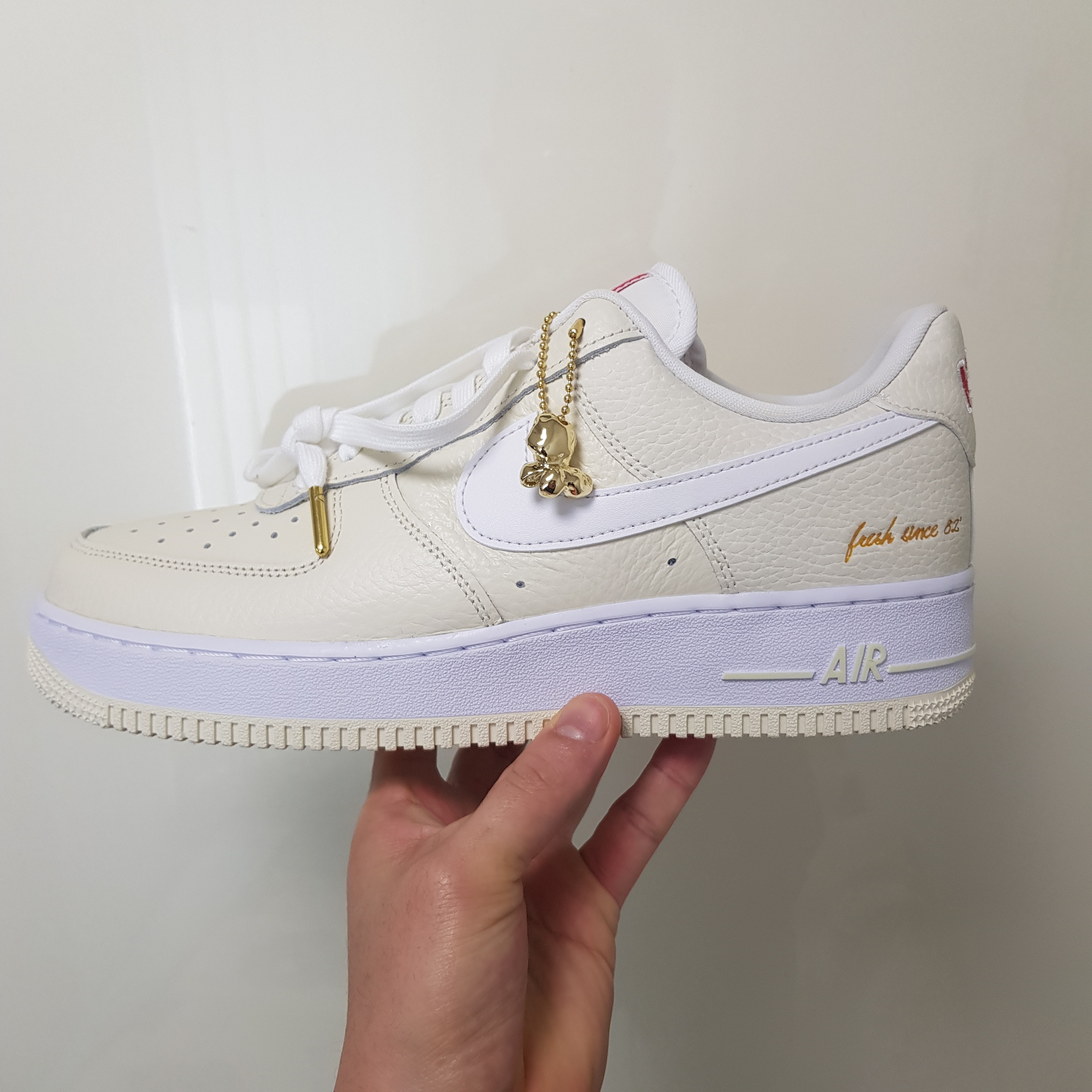 Nike Air Force 1 '07 PRM Popcorn 착용 스타일 - 1