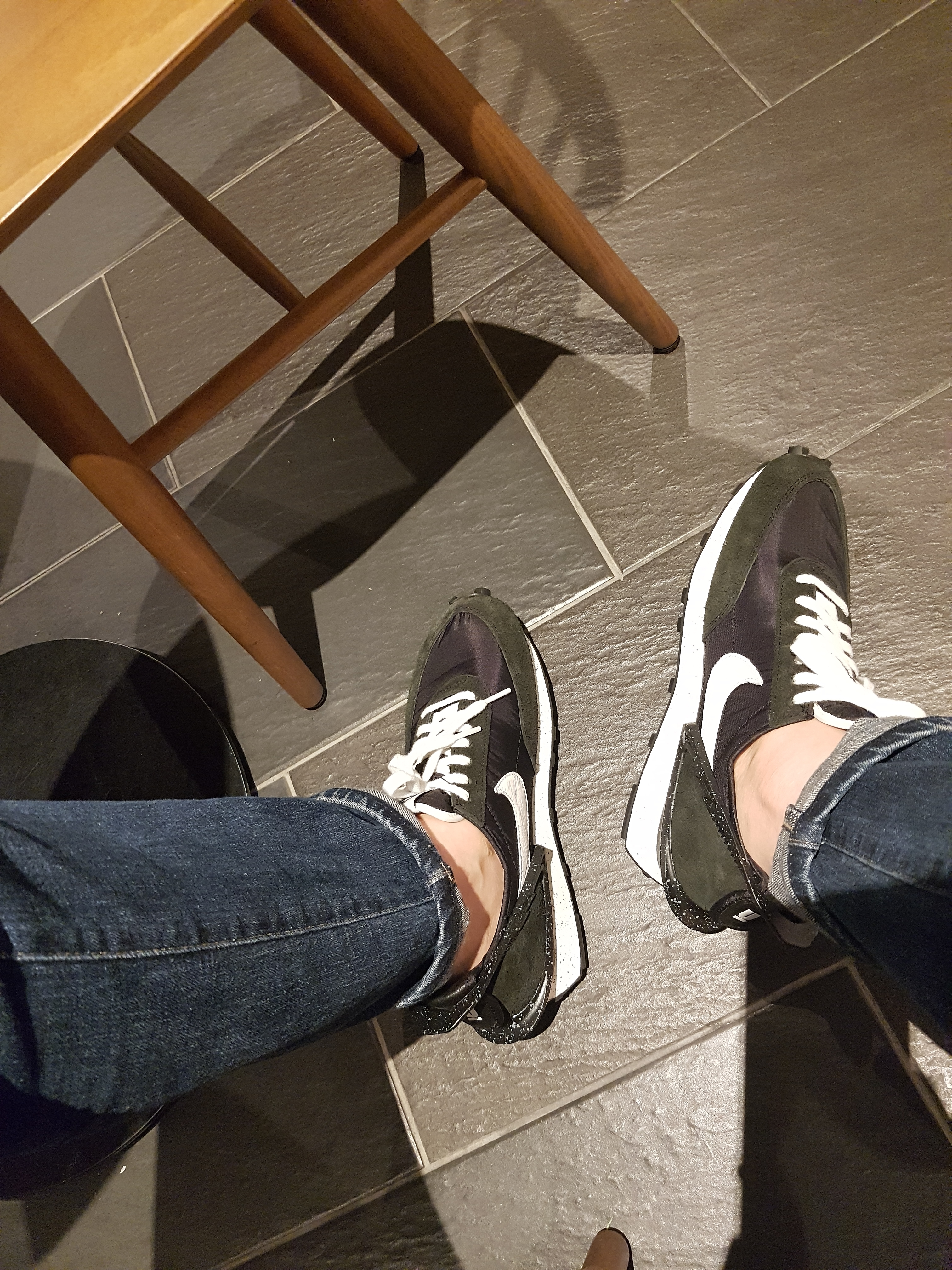 Nike x Undercover Daybreak Black 착용 스타일 - 1