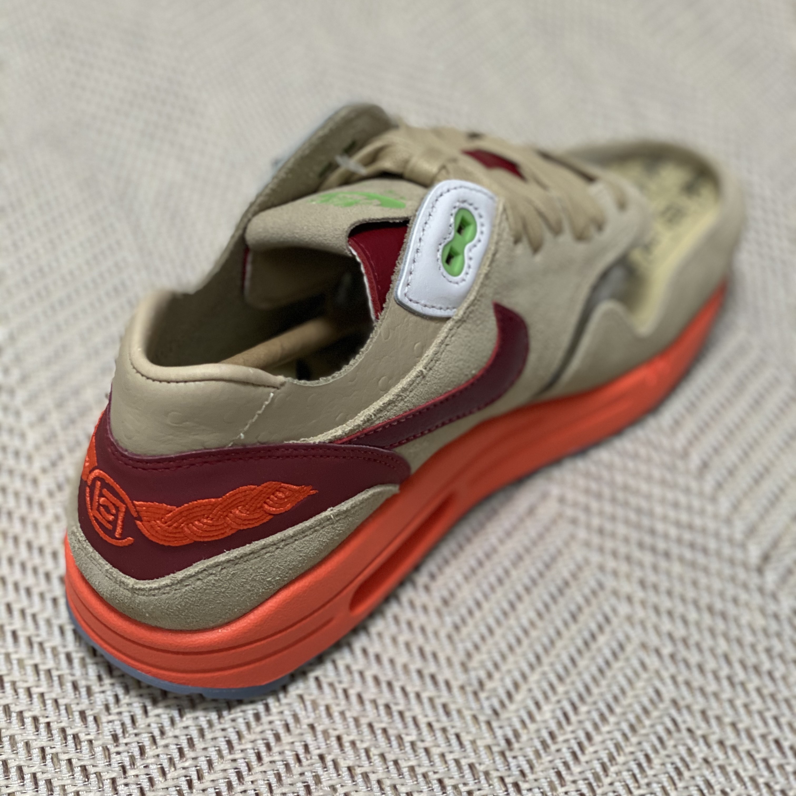 Nike x Clot Air Max 1 Net 착용 스타일 - 5