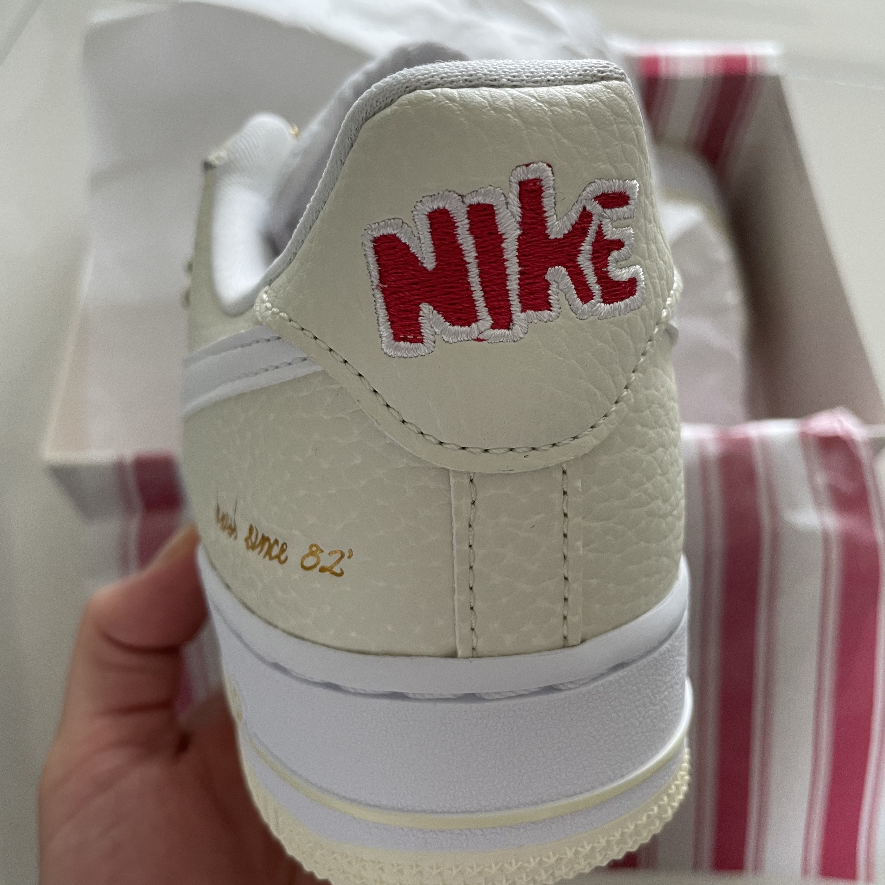 Nike Air Force 1 '07 PRM Popcorn 착용 스타일 - 4