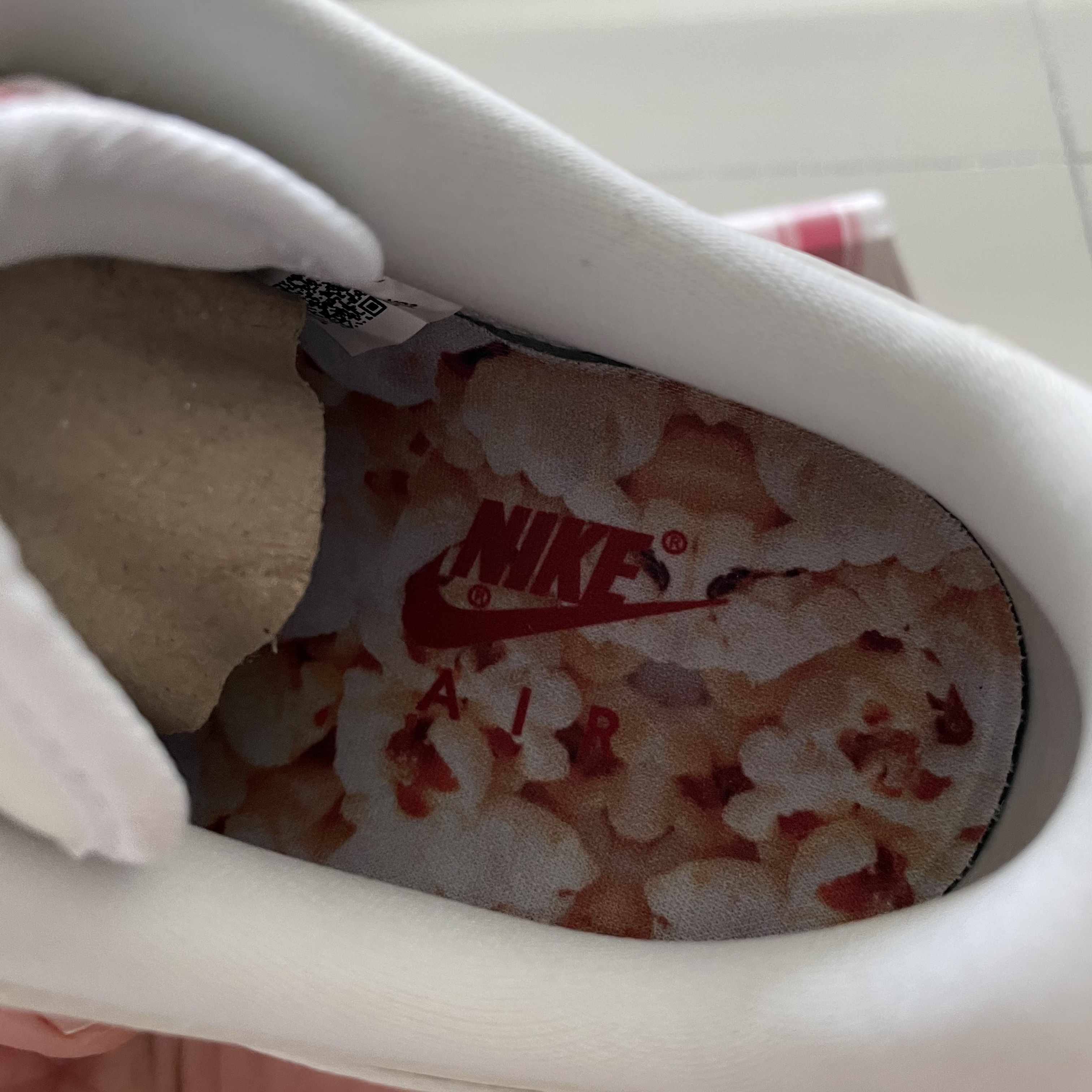 Nike Air Force 1 '07 PRM Popcorn 착용 스타일 - 3