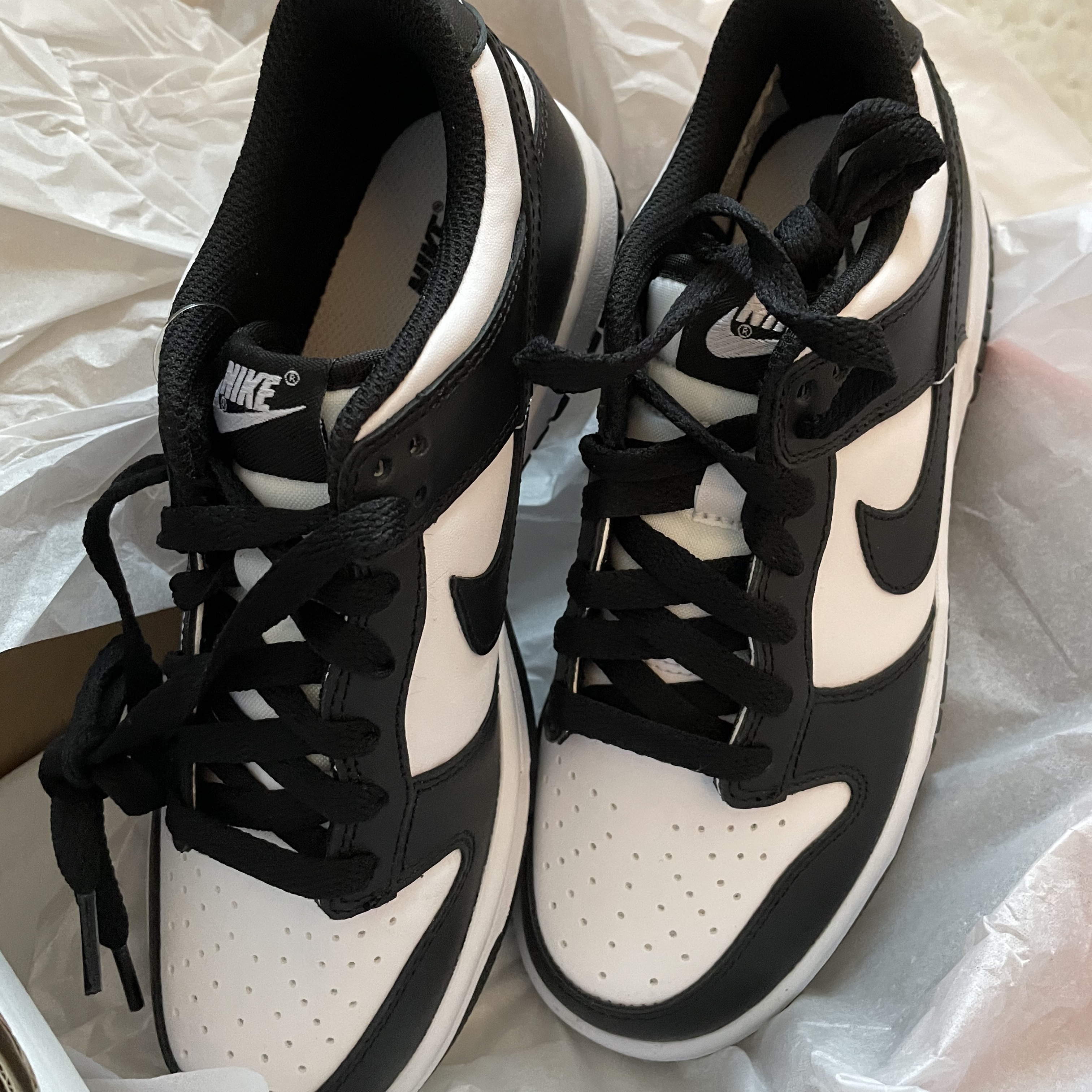 Nike Dunk Low Retro Black 착용 스타일