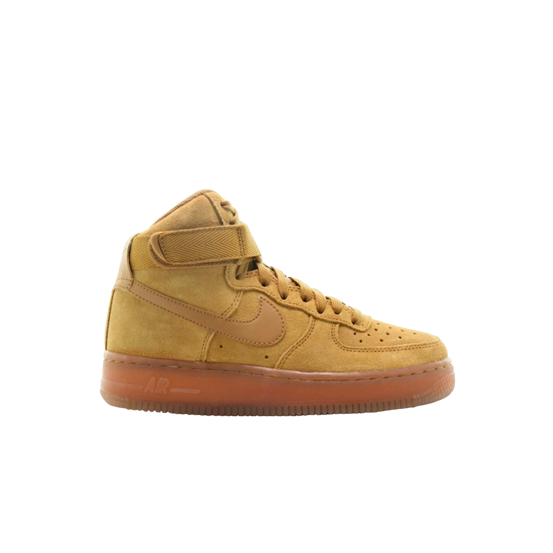 CK0262-700 (GS) Nike Air Force 1 High LV8 3 Wheat - 대표 이미지 #1
