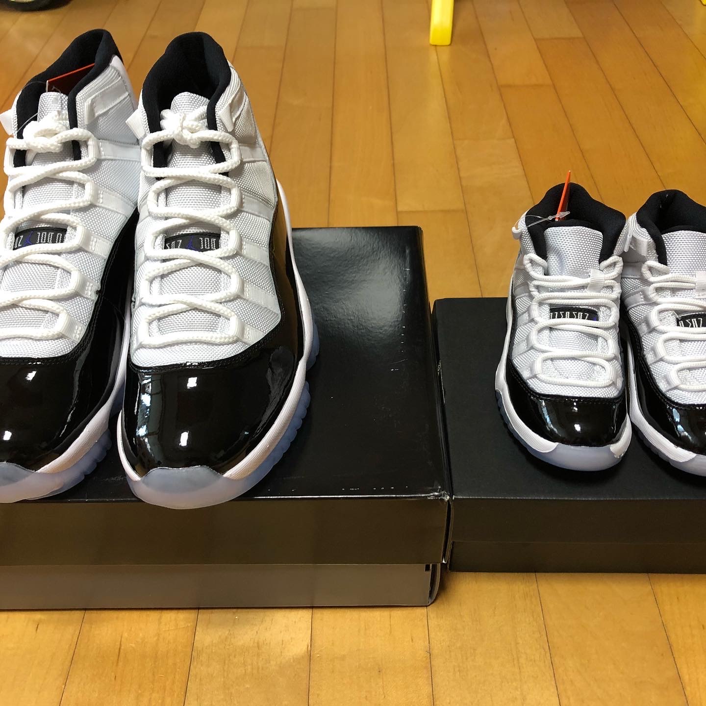 Jordan 11 Retro Concord 2018, (PS) Jordan 11 Retro Concord 2018 착용 스타일