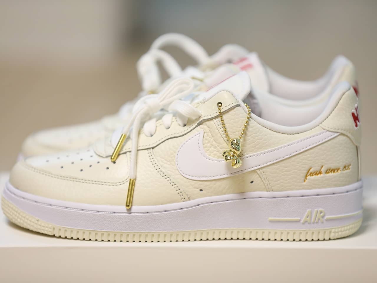 Nike Air Force 1 '07 PRM Popcorn 착용 스타일 - 2