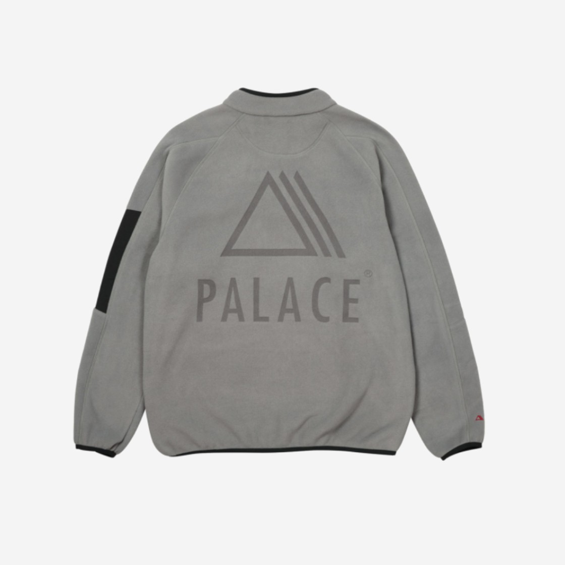 Palace Polartec 1/4 Zip Grey - 21SS 상세 이미지 2