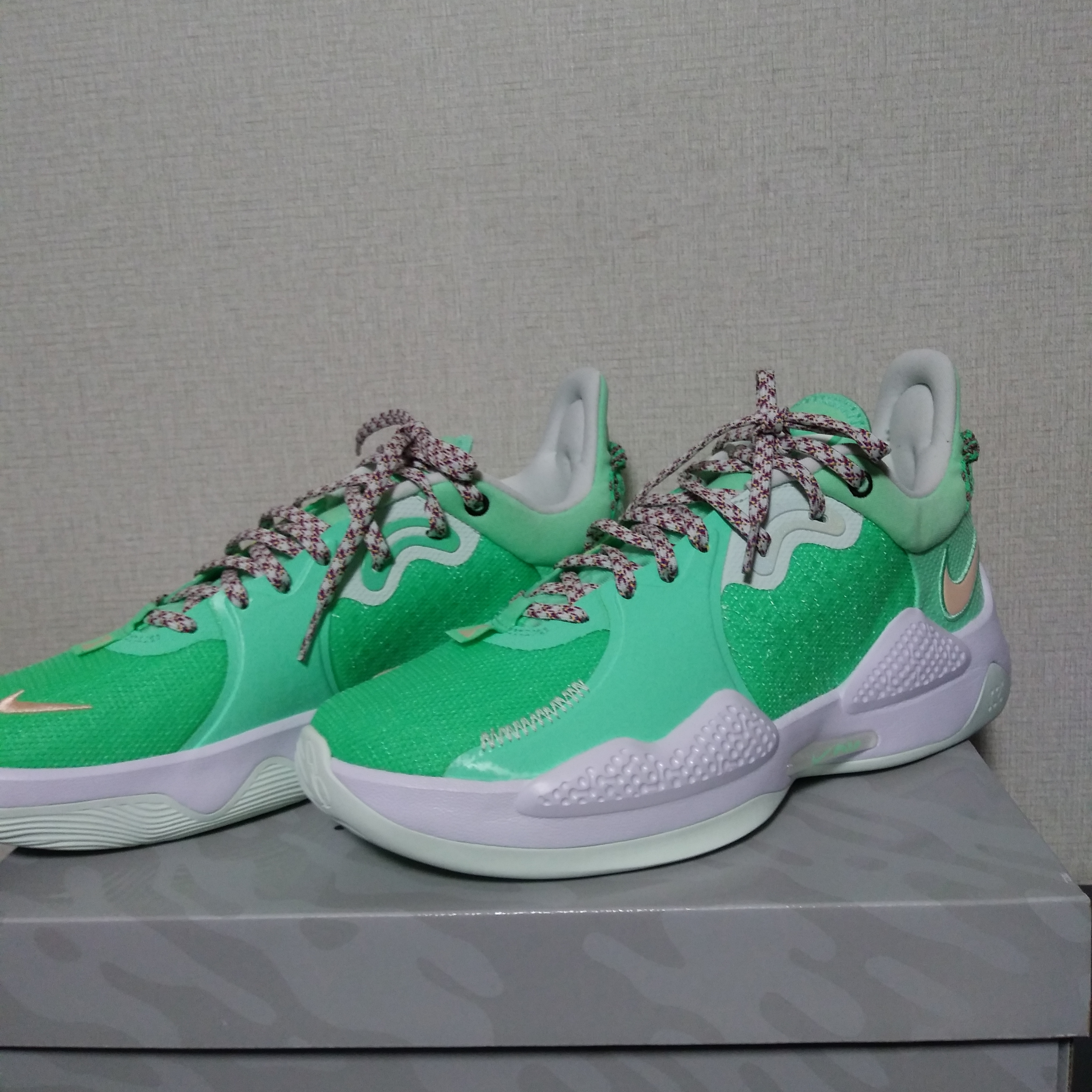 Nike PG 5 EP Play for The Future 착용 스타일 - 4