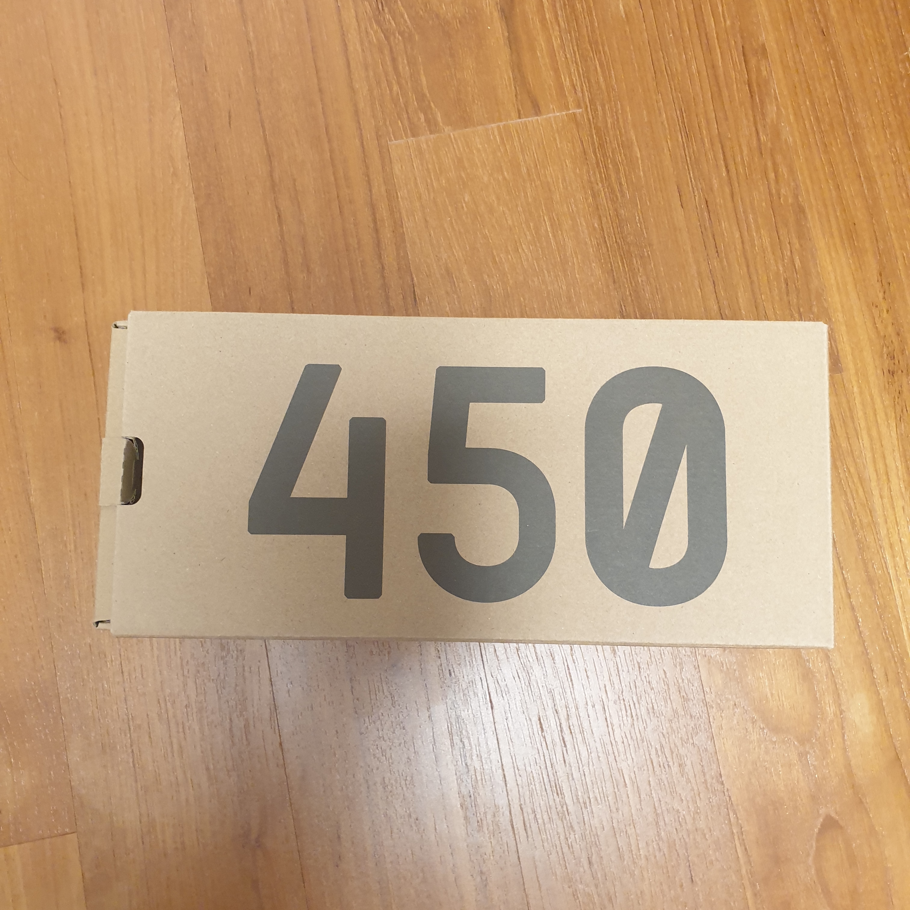 Adidas Yeezy 450 Cloud White 착용 스타일 - 3