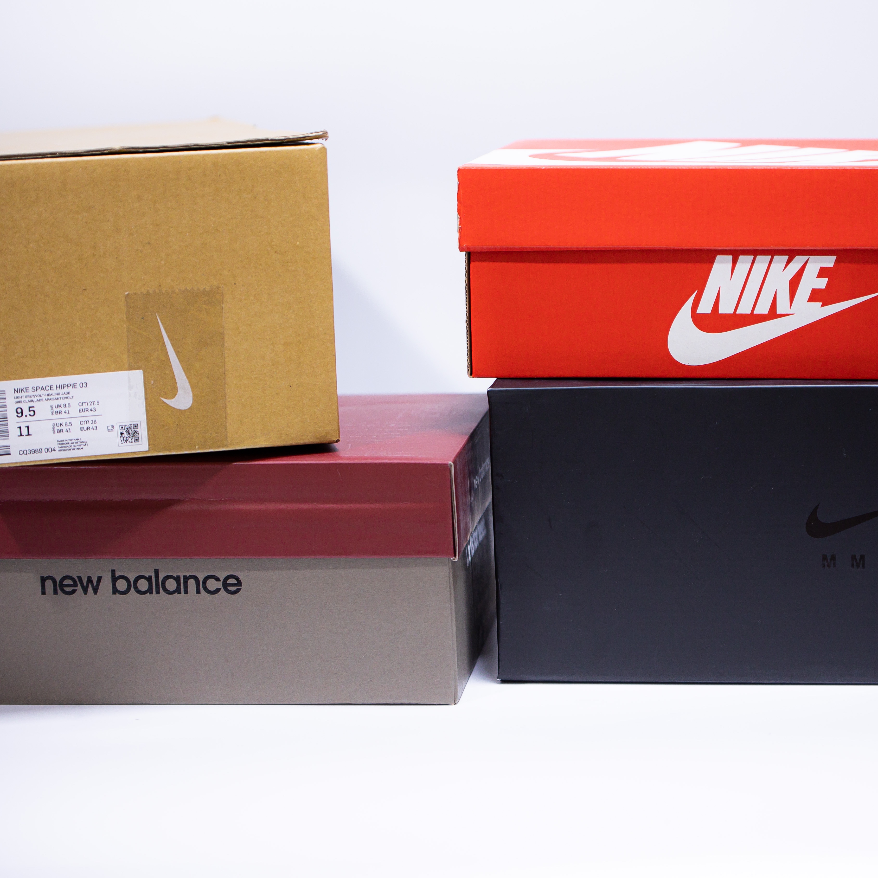 Nike x Matthew M Williams Zoom 004 Stone 착용 스타일 - 1