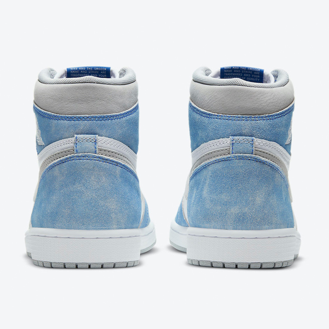 Jordan 1 Retro High OG Hyper Royal, (GS) Jordan 1 Retro High OG Hyper Royal 착용 스타일 - 5