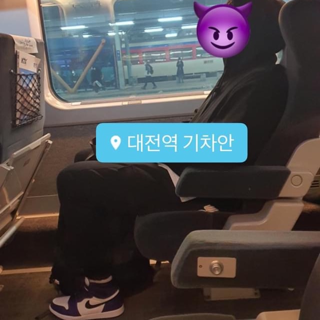 Jordan 1 Retro High OG Court Purple 2020 착용 스타일