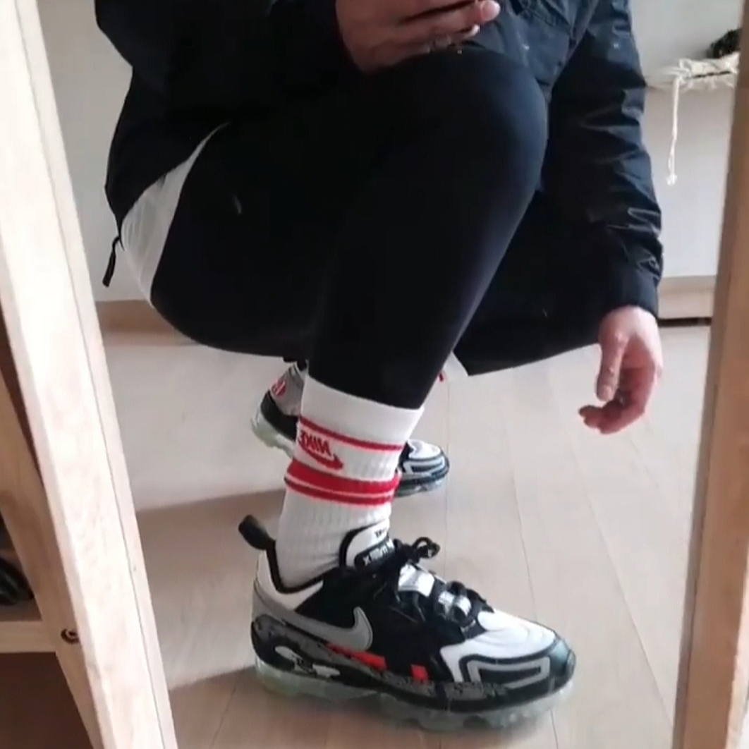 Nike Air VaporMax EVO NRG Collecter's Closet 착용 스타일