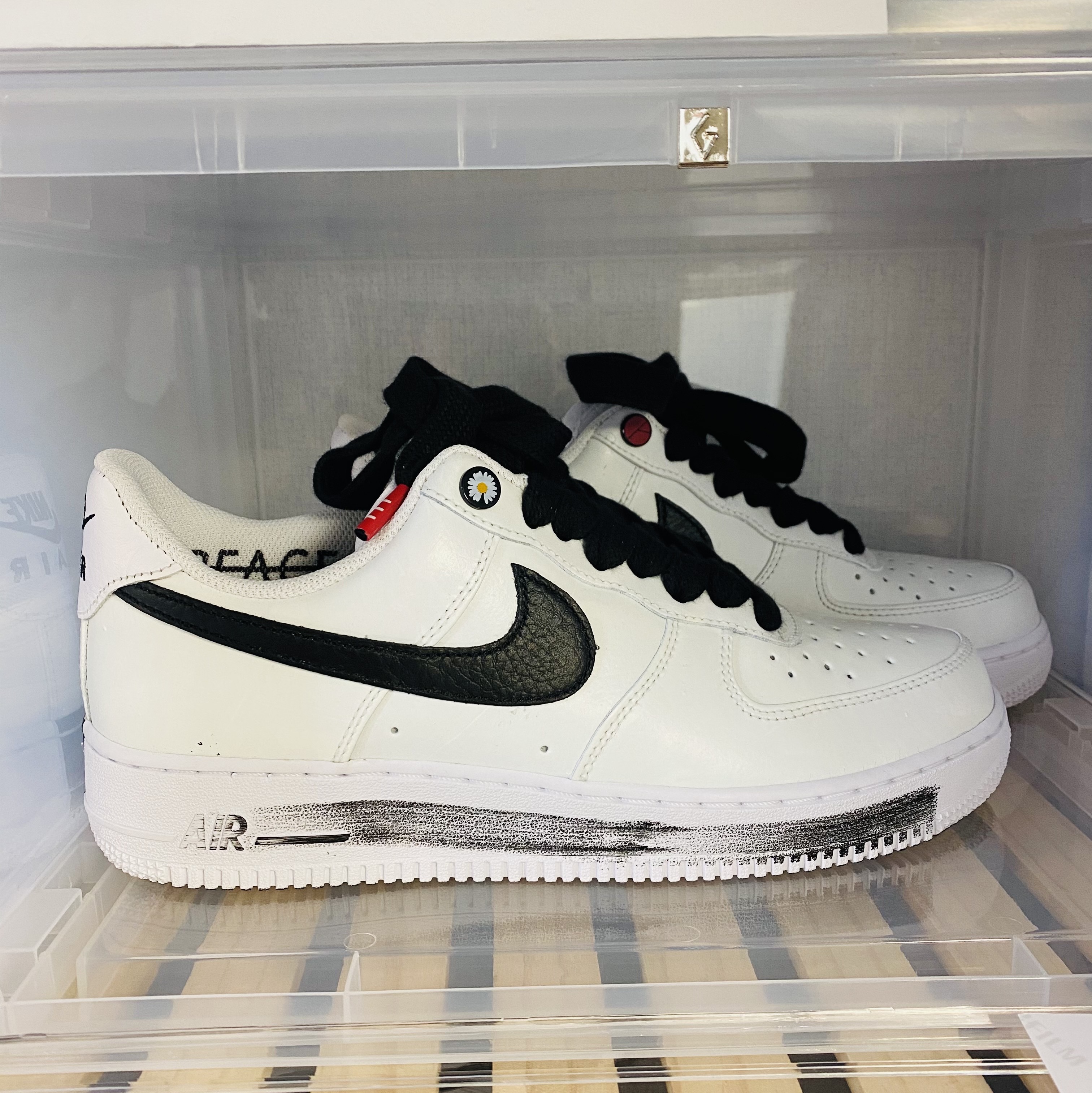 Nike x Peaceminusone Air Force 1 Low Para-Noise 2.0 착용 스타일 - 5