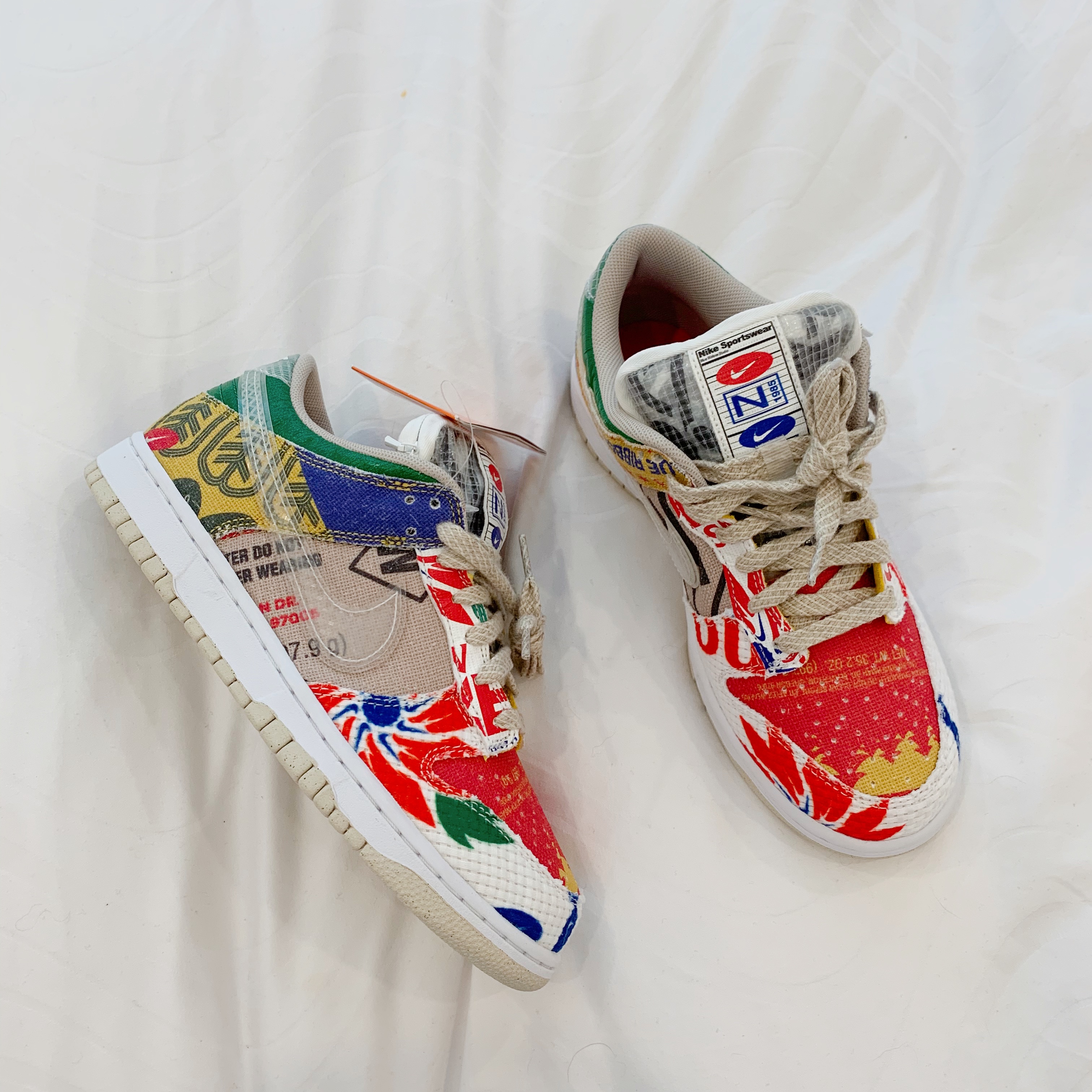 Nike Dunk Low SP City Market 착용 스타일