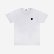 Play Comme des Garcons Black Heart T-Shirt White