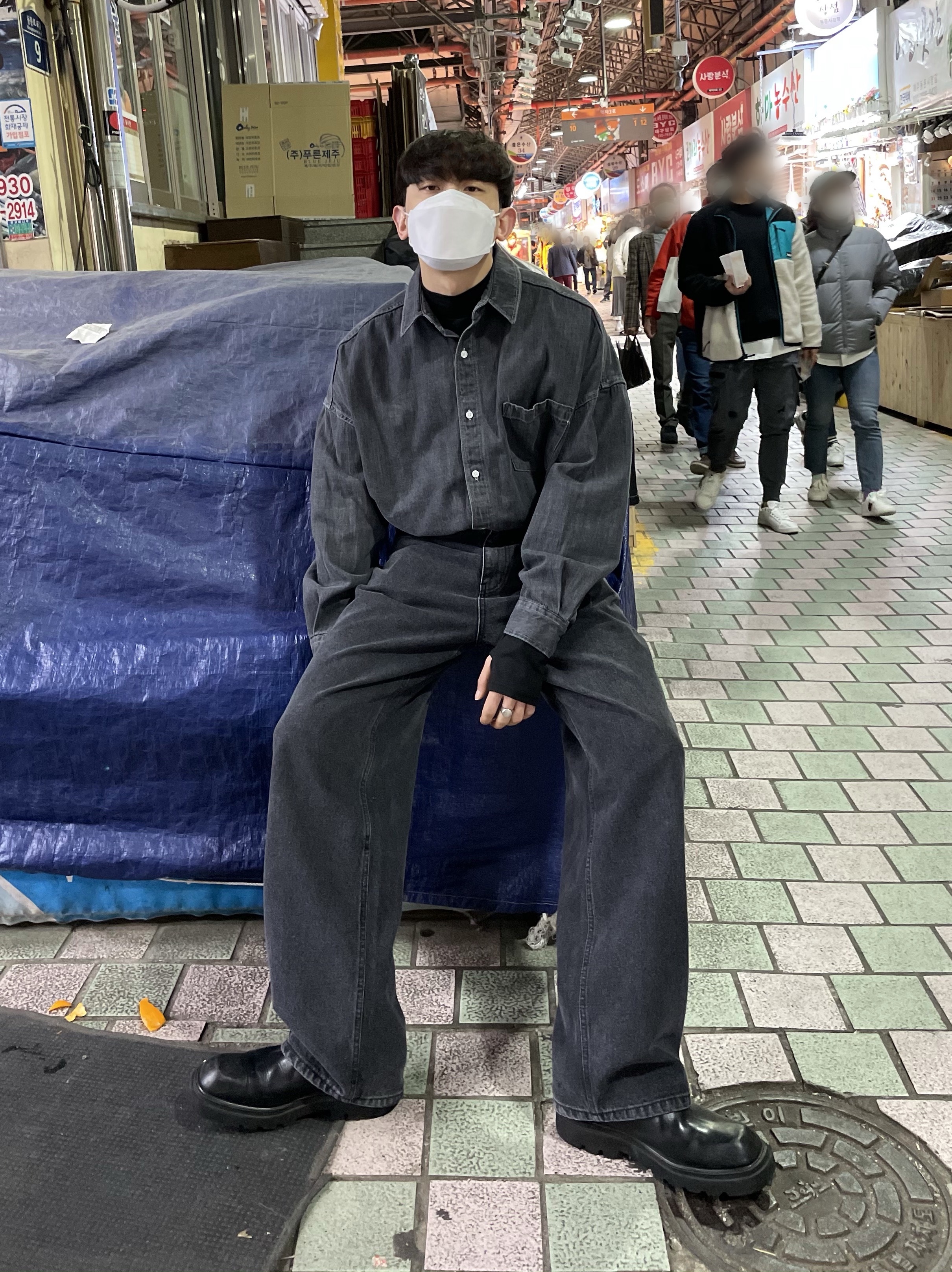 신발 자랑하러 왔어유님의 스타일