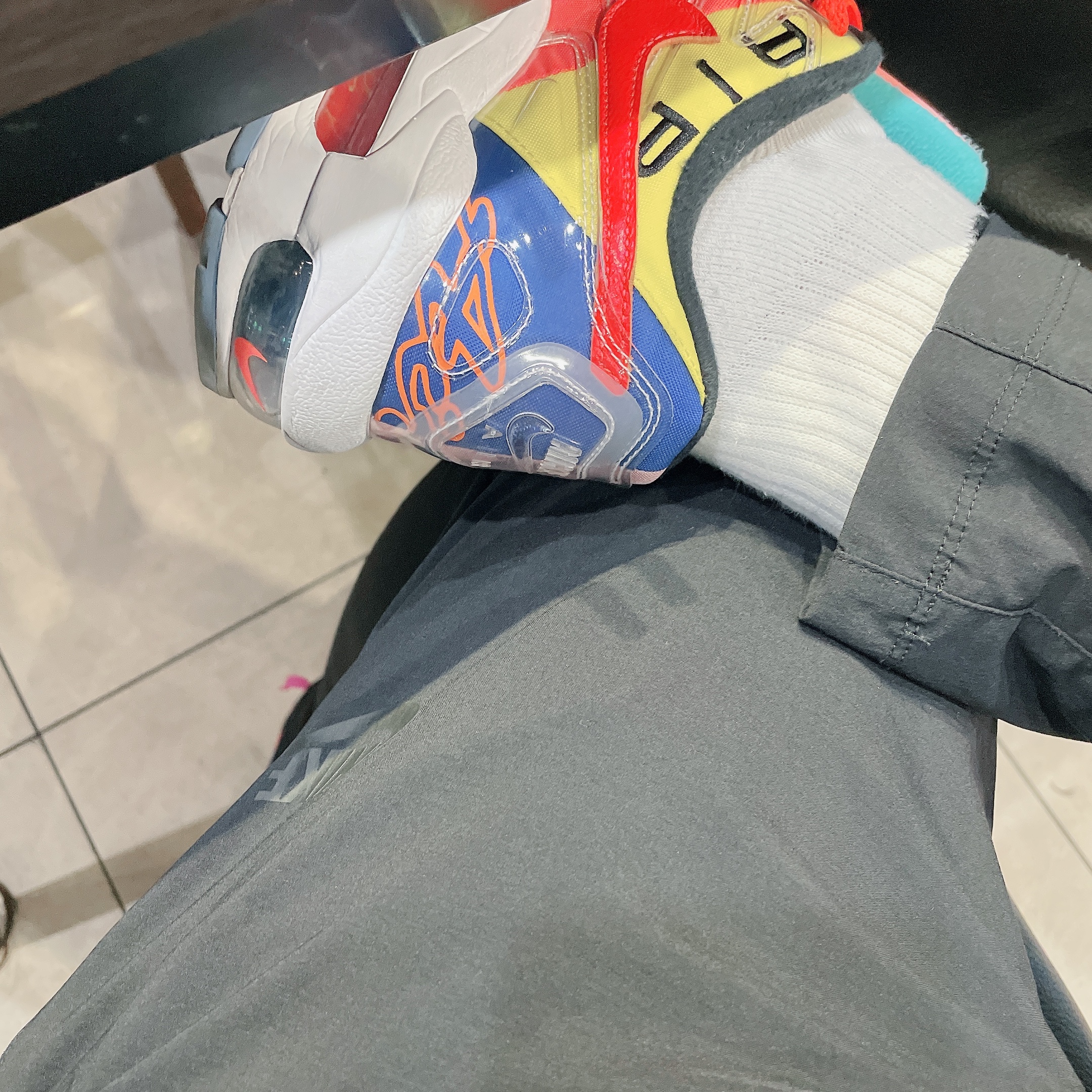 Nike x Atmos Air Max 2 Light 착용 스타일