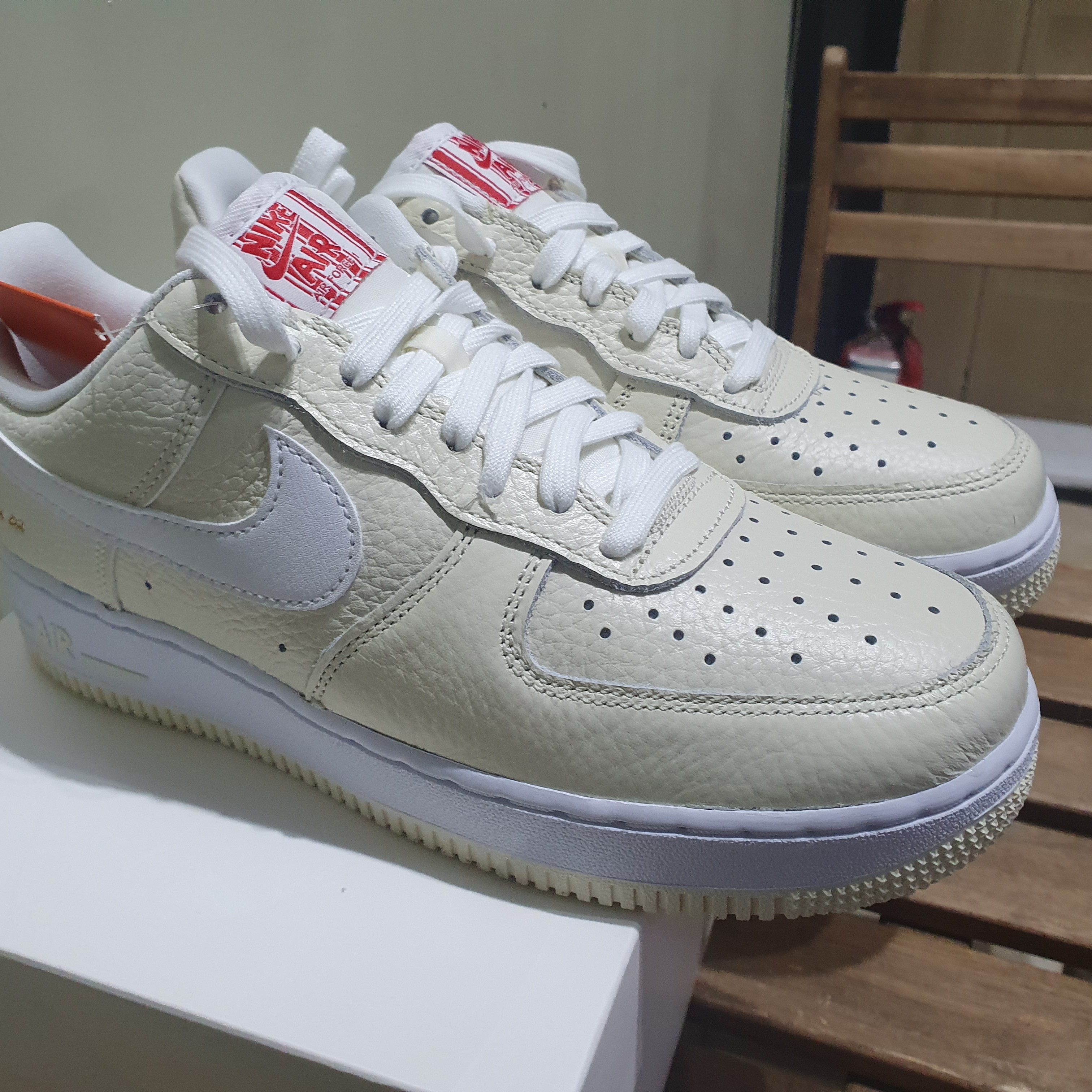 Nike Air Force 1 '07 PRM Popcorn 착용 스타일 - 2