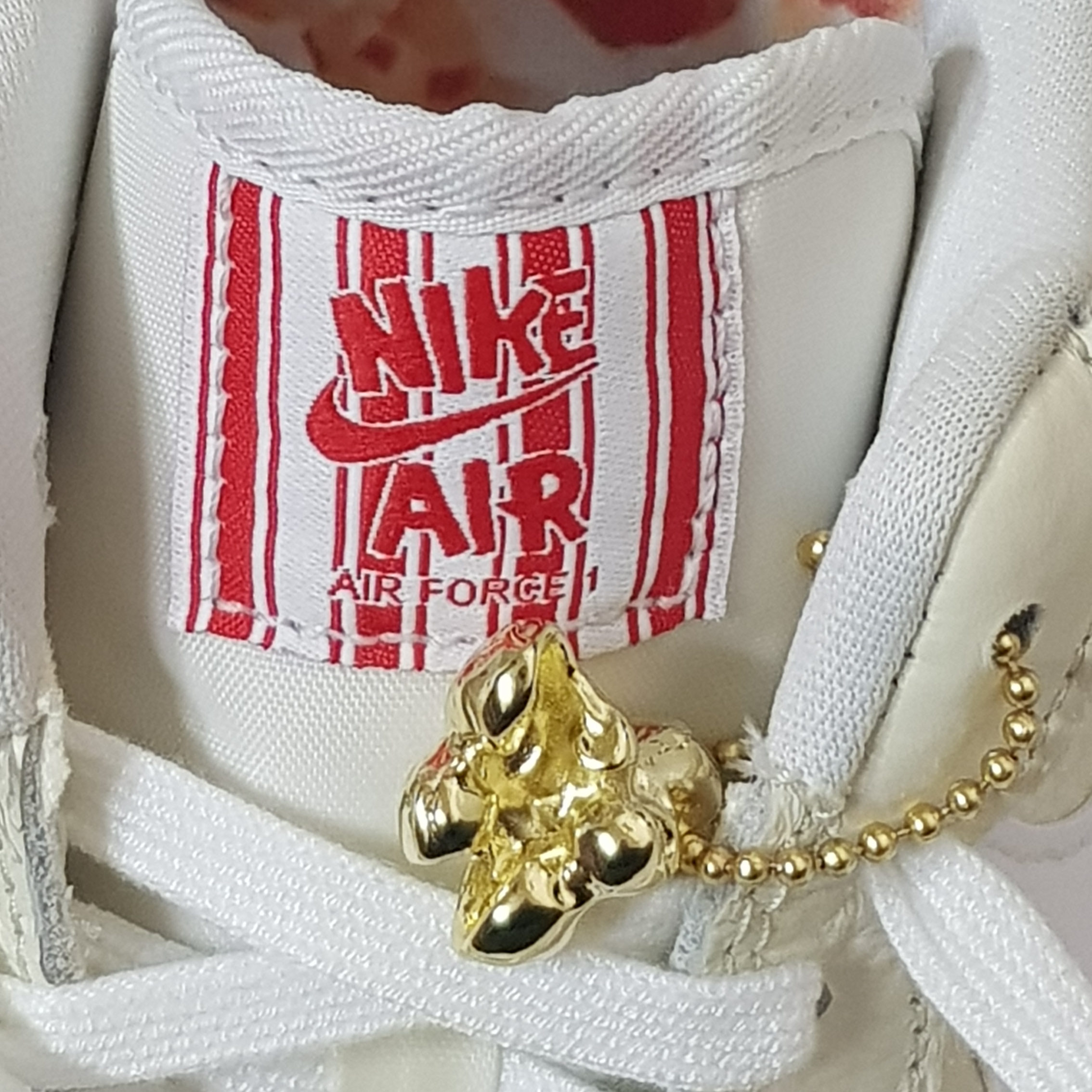 Nike Air Force 1 '07 PRM Popcorn 착용 스타일 - 1