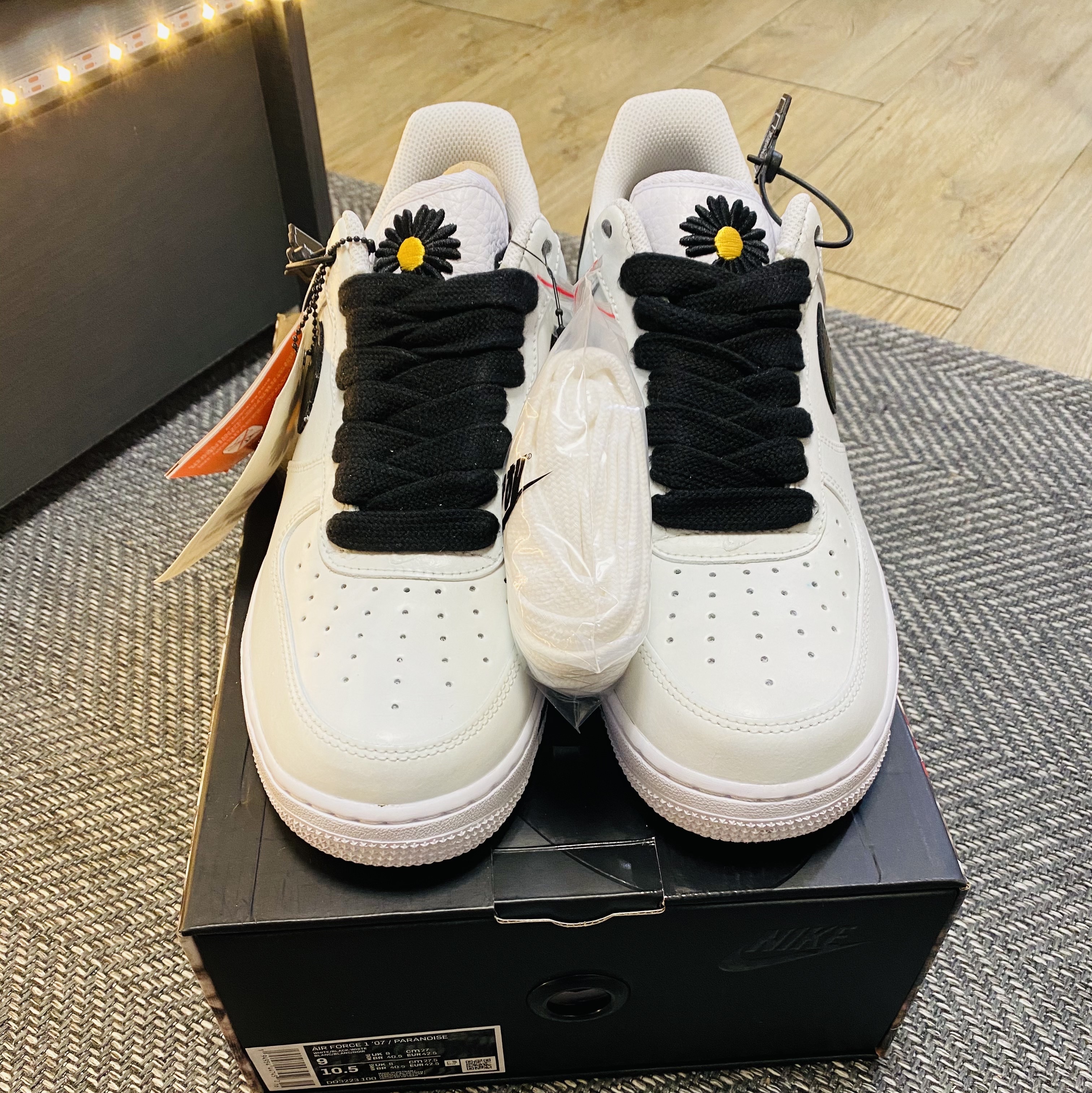 Nike x Peaceminusone Air Force 1 Low Para-Noise 2.0 착용 스타일 - 3