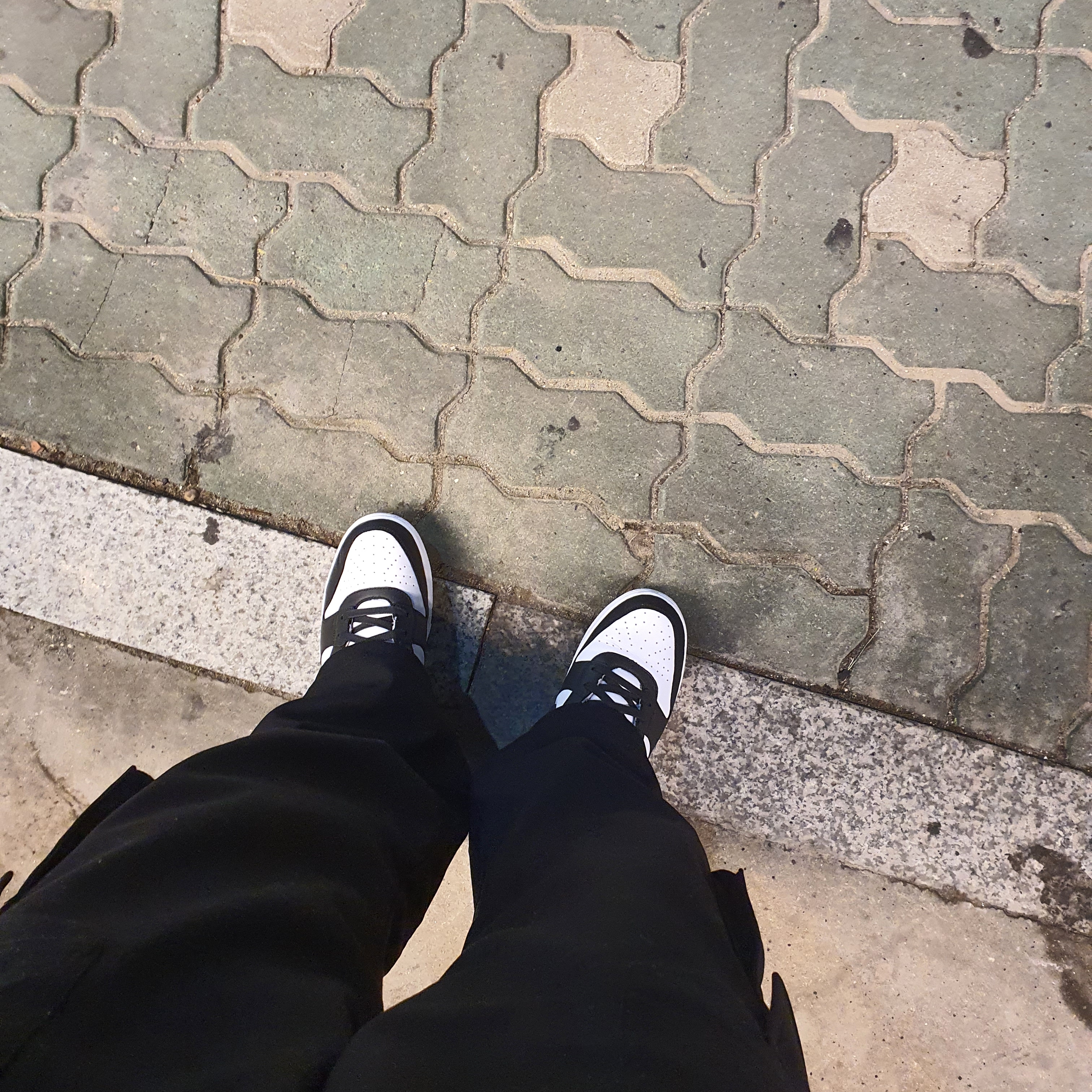 Nike x Ambush Dunk High Black 착용 스타일