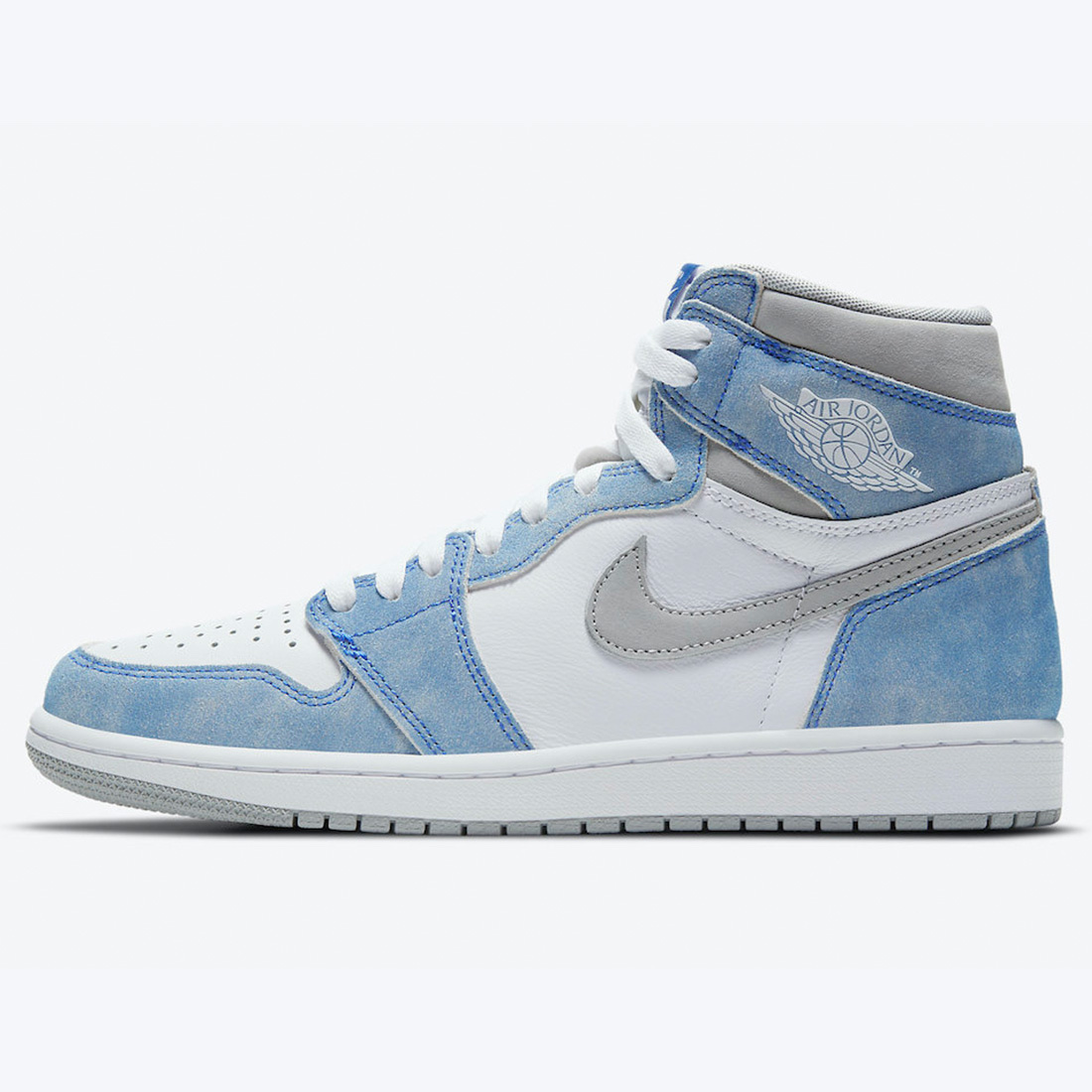 Jordan 1 Retro High OG Hyper Royal, (GS) Jordan 1 Retro High OG Hyper Royal 착용 스타일 - 3