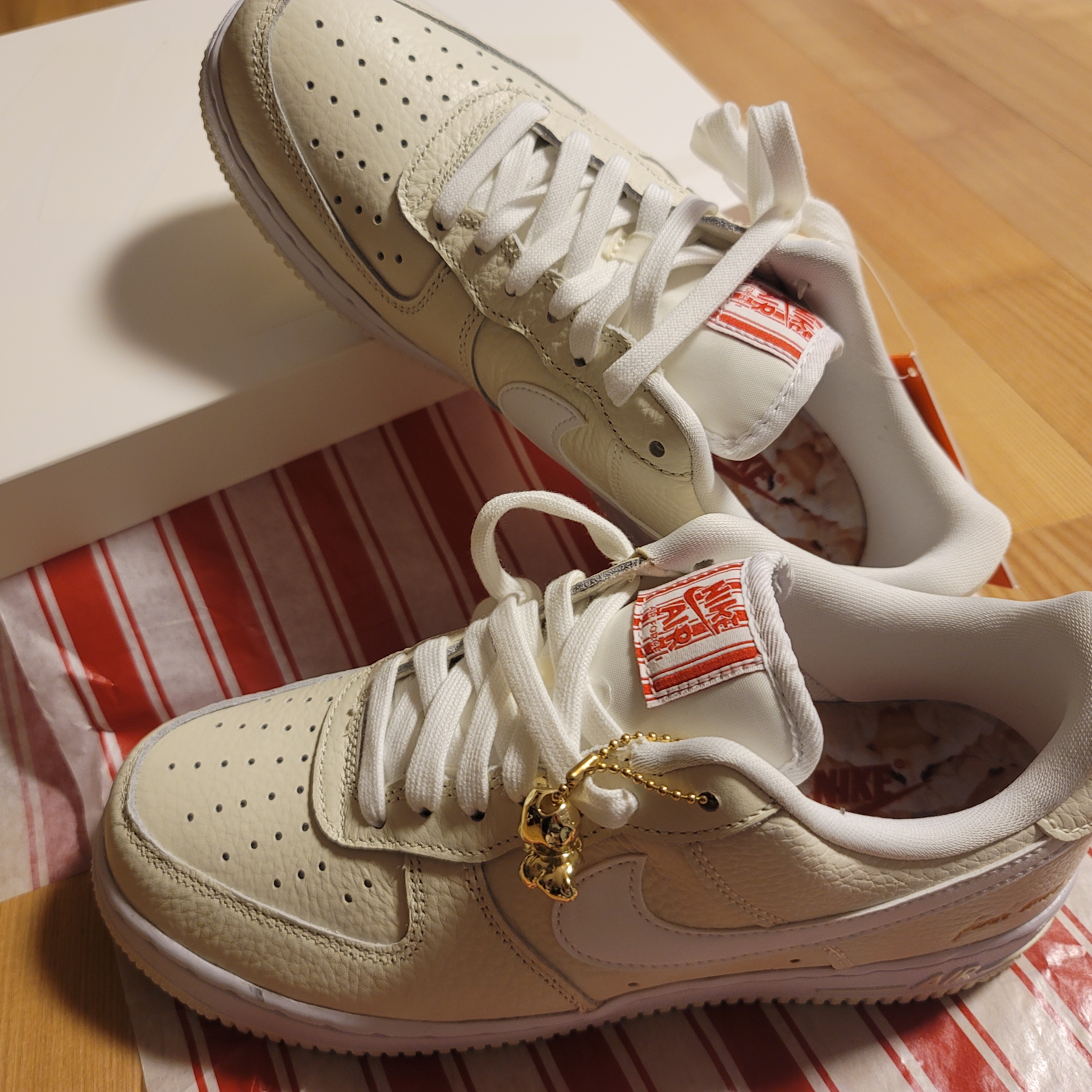 Nike Air Force 1 '07 PRM Popcorn 착용 스타일