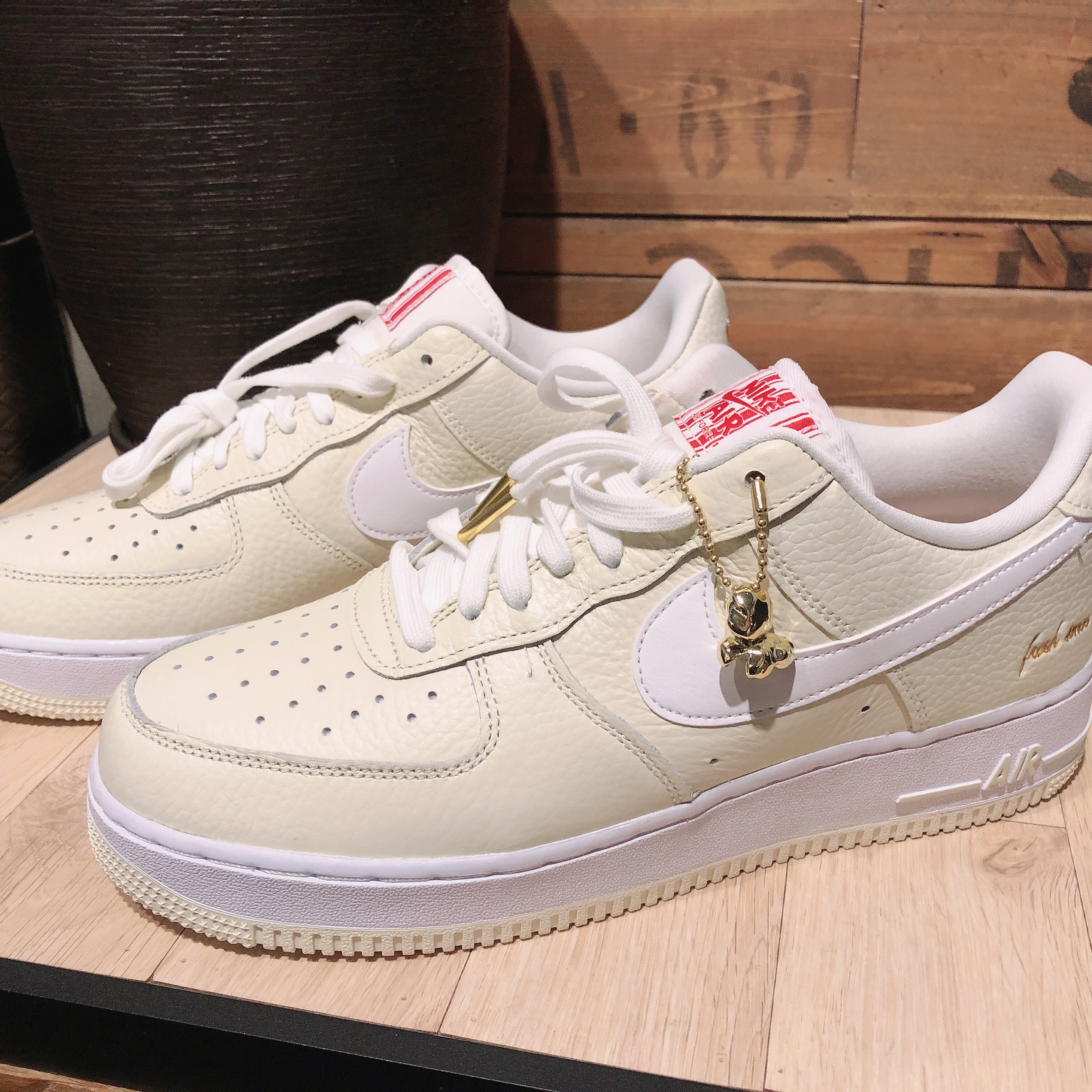 Nike Air Force 1 '07 PRM Popcorn 착용 스타일 - 4