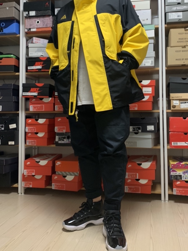 Jordan 11 Retro Jubilee 착용 스타일