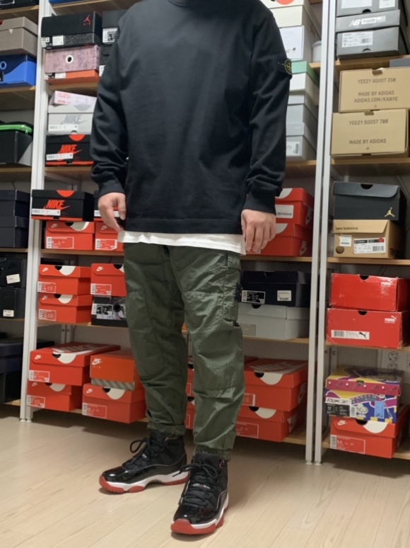 Jordan 11 Retro Bred 2019 착용 스타일