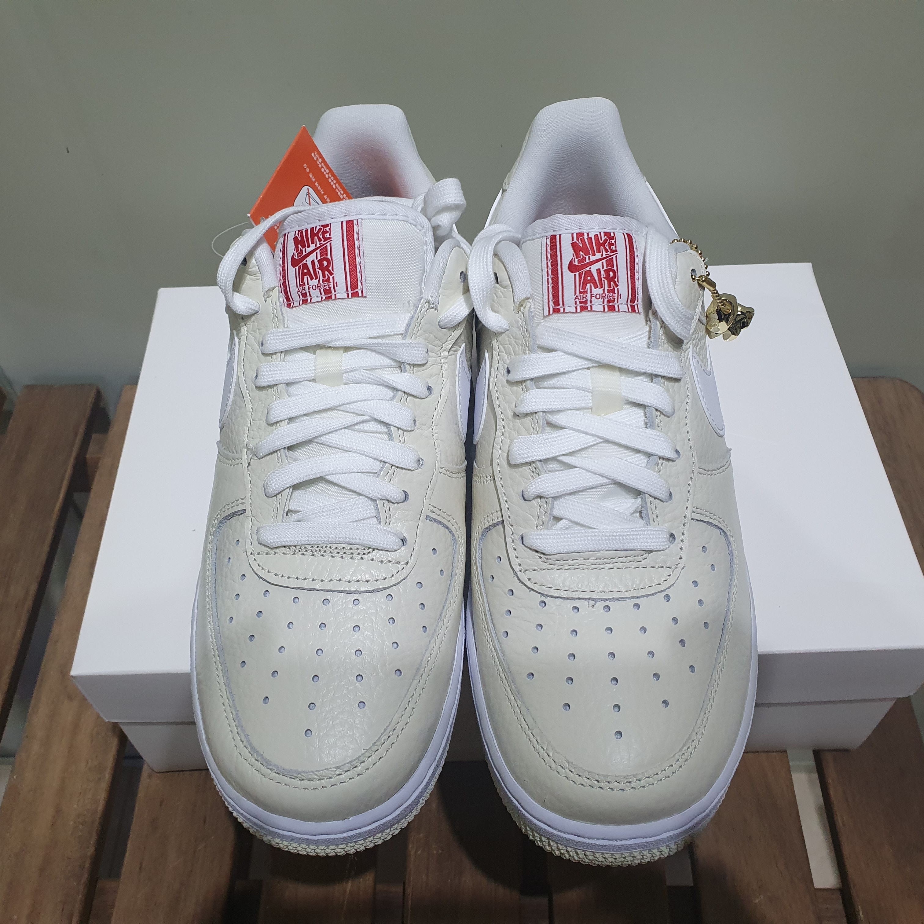 Nike Air Force 1 '07 PRM Popcorn 착용 스타일 - 3