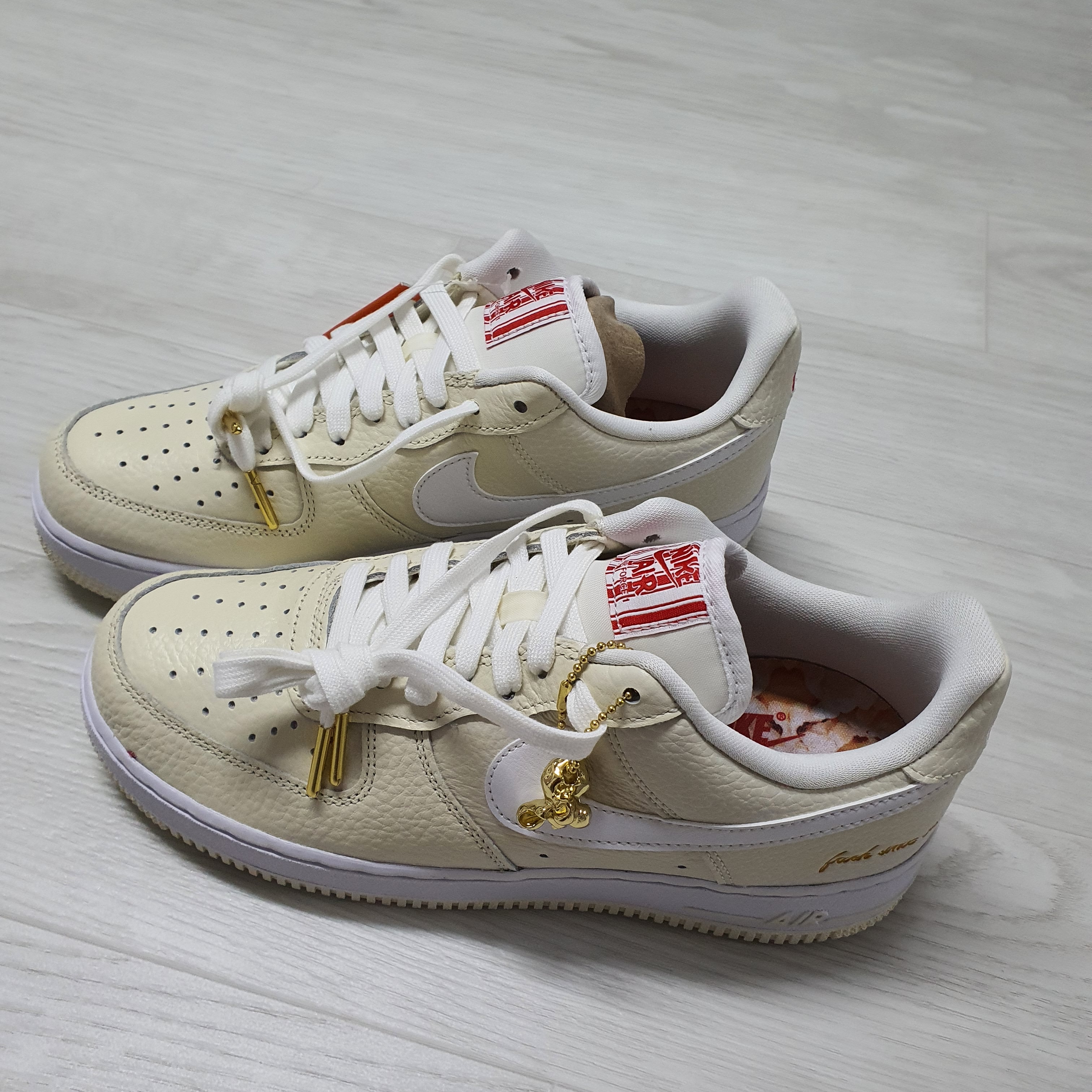 Nike Air Force 1 '07 PRM Popcorn 착용 스타일