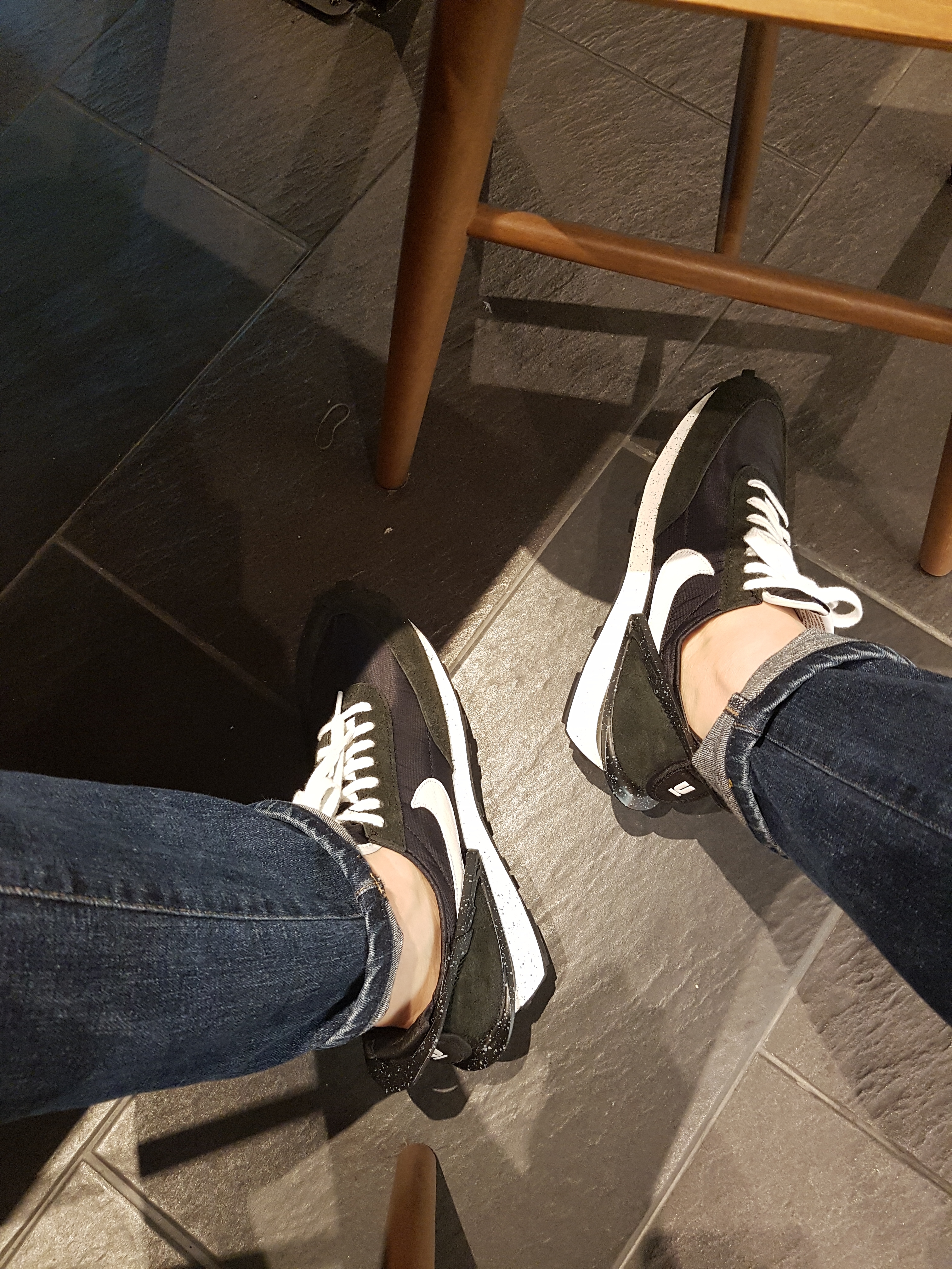 Nike x Undercover Daybreak Black 착용 스타일 - 2