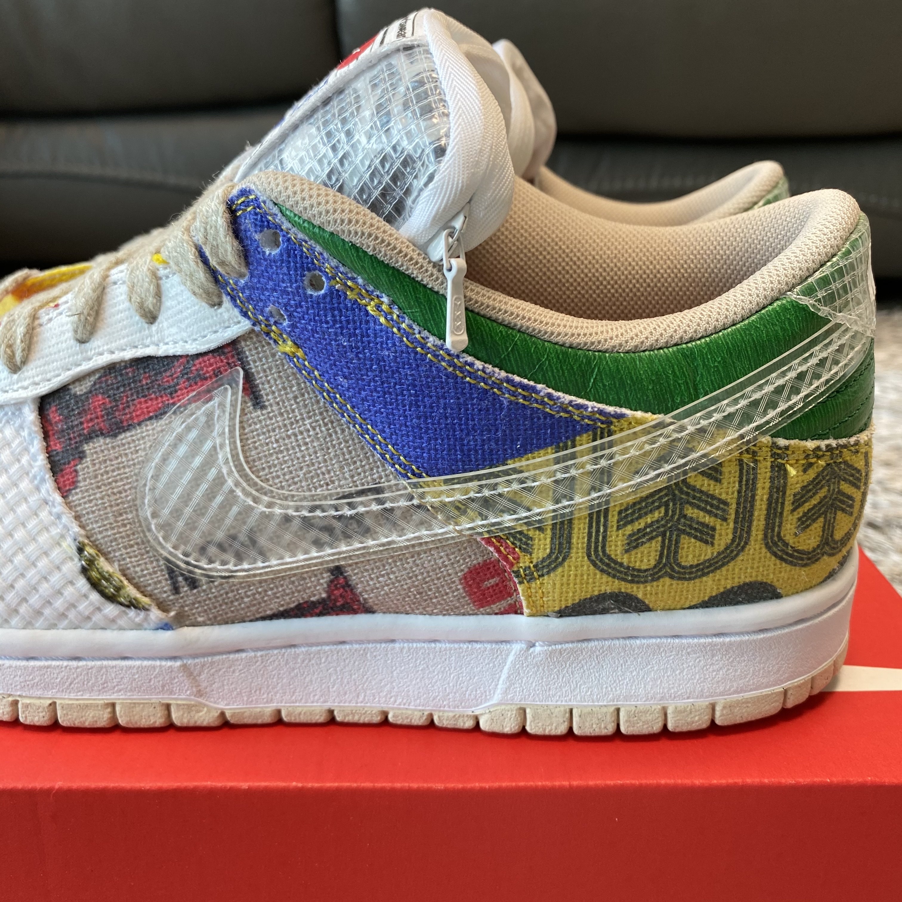 Nike Dunk Low SP City Market 착용 스타일 - 3