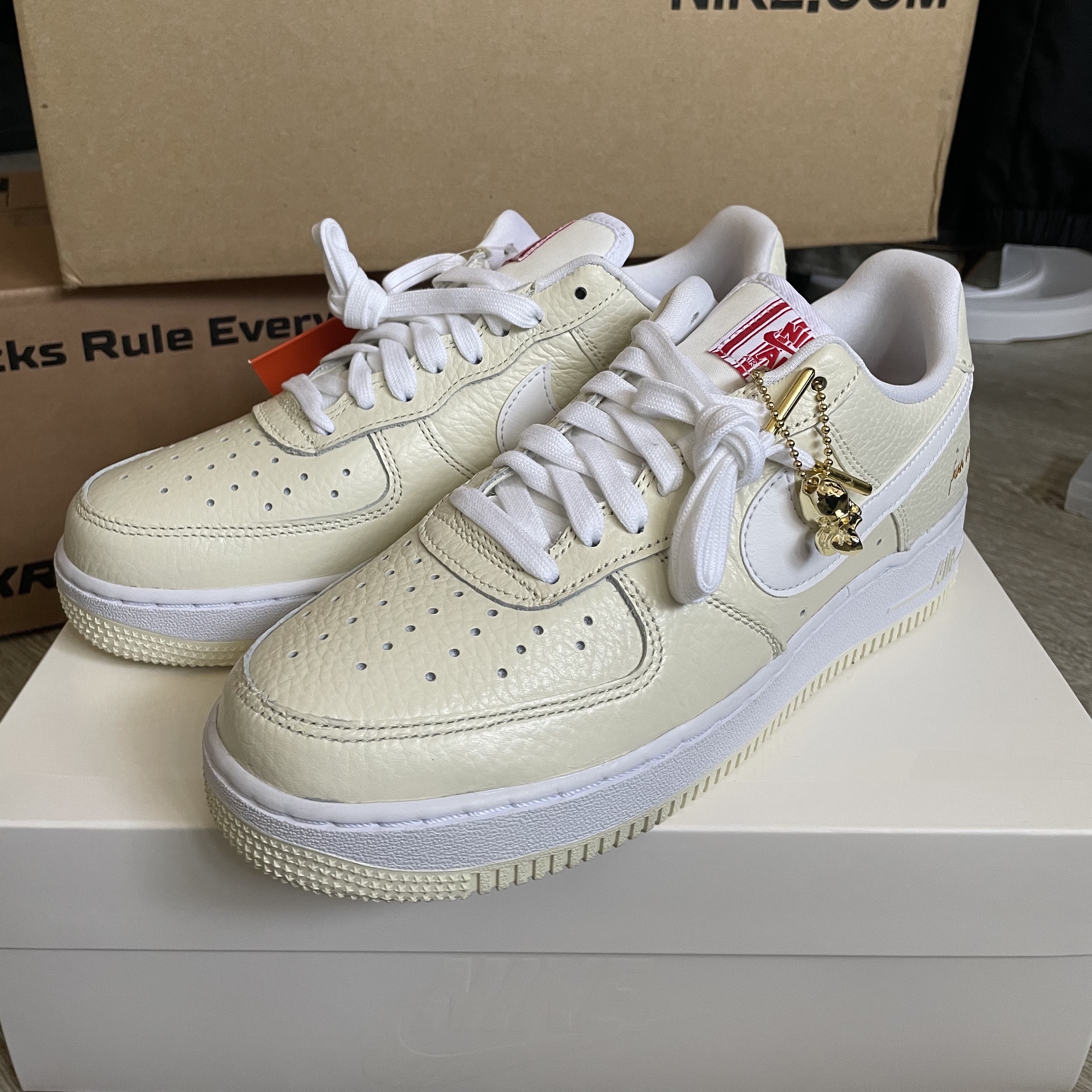Nike Air Force 1 '07 PRM Popcorn 착용 스타일