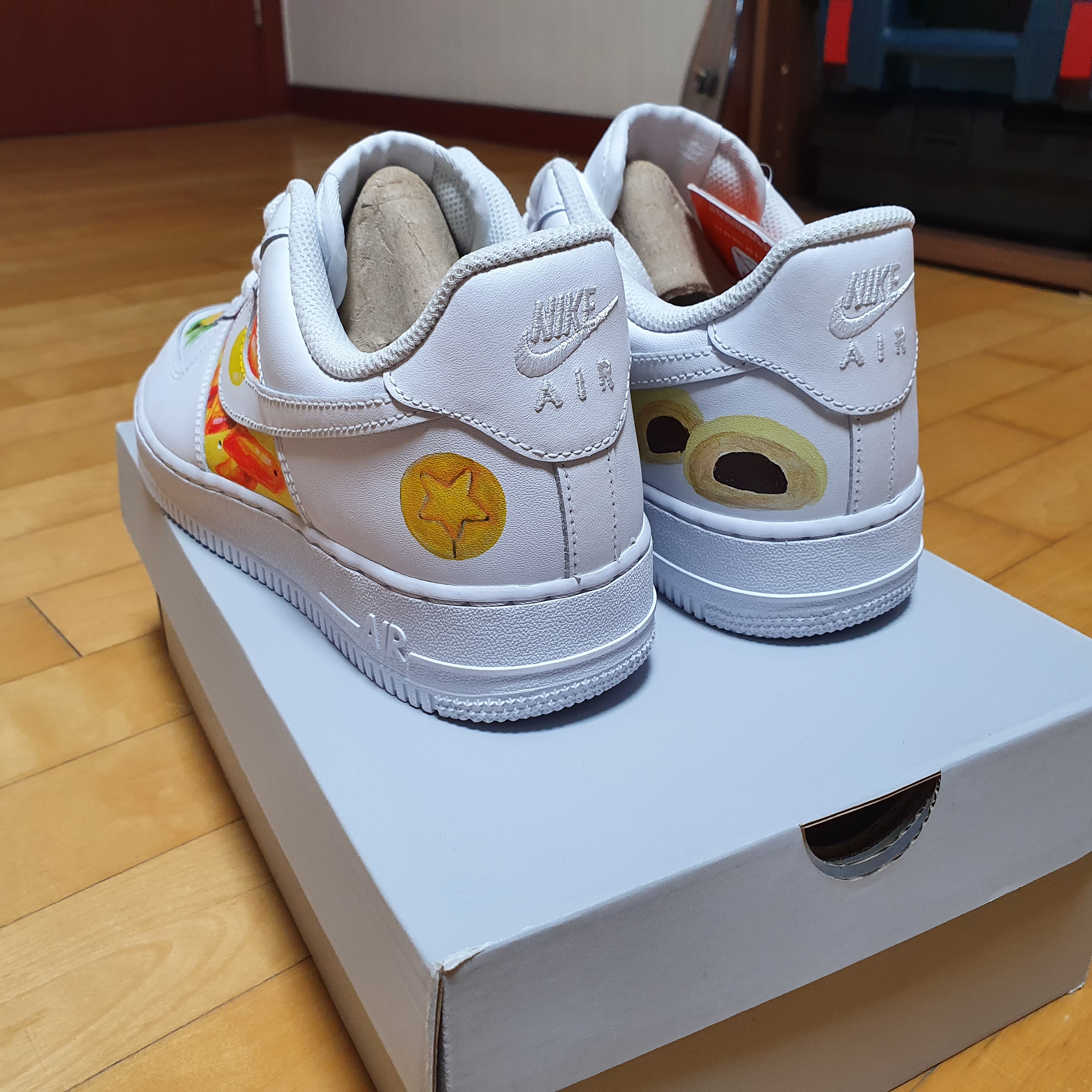 Nike Air Force 1 '07 Low White 착용 스타일 - 4