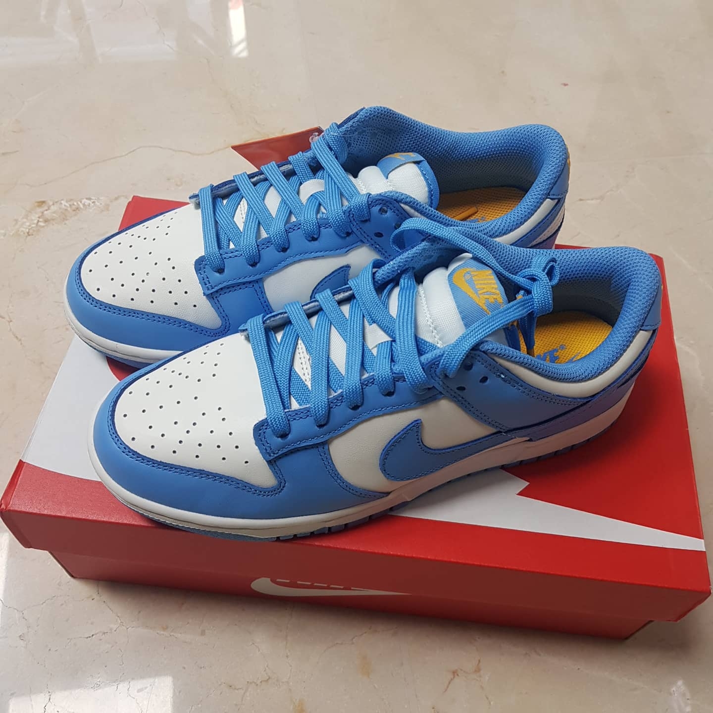 (W) Nike Dunk Low Coast 착용 스타일 - 2