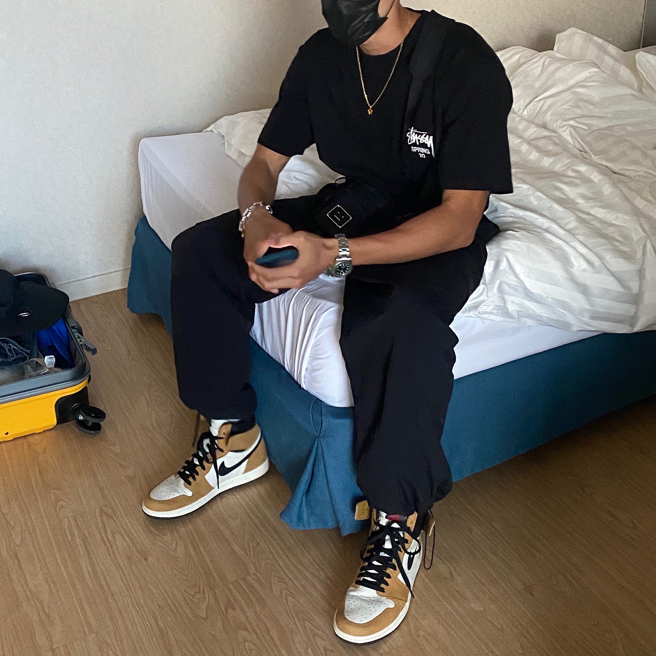 Jordan 1 Retro High Rookie of the Year 착용 스타일