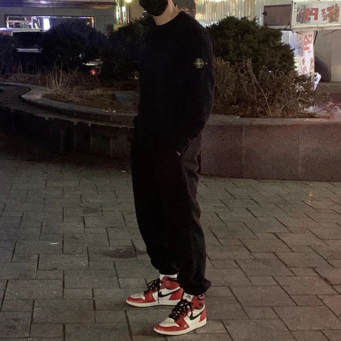 Jordan 1 Retro High OG Defiant SB LA to Chicago 착용 스타일