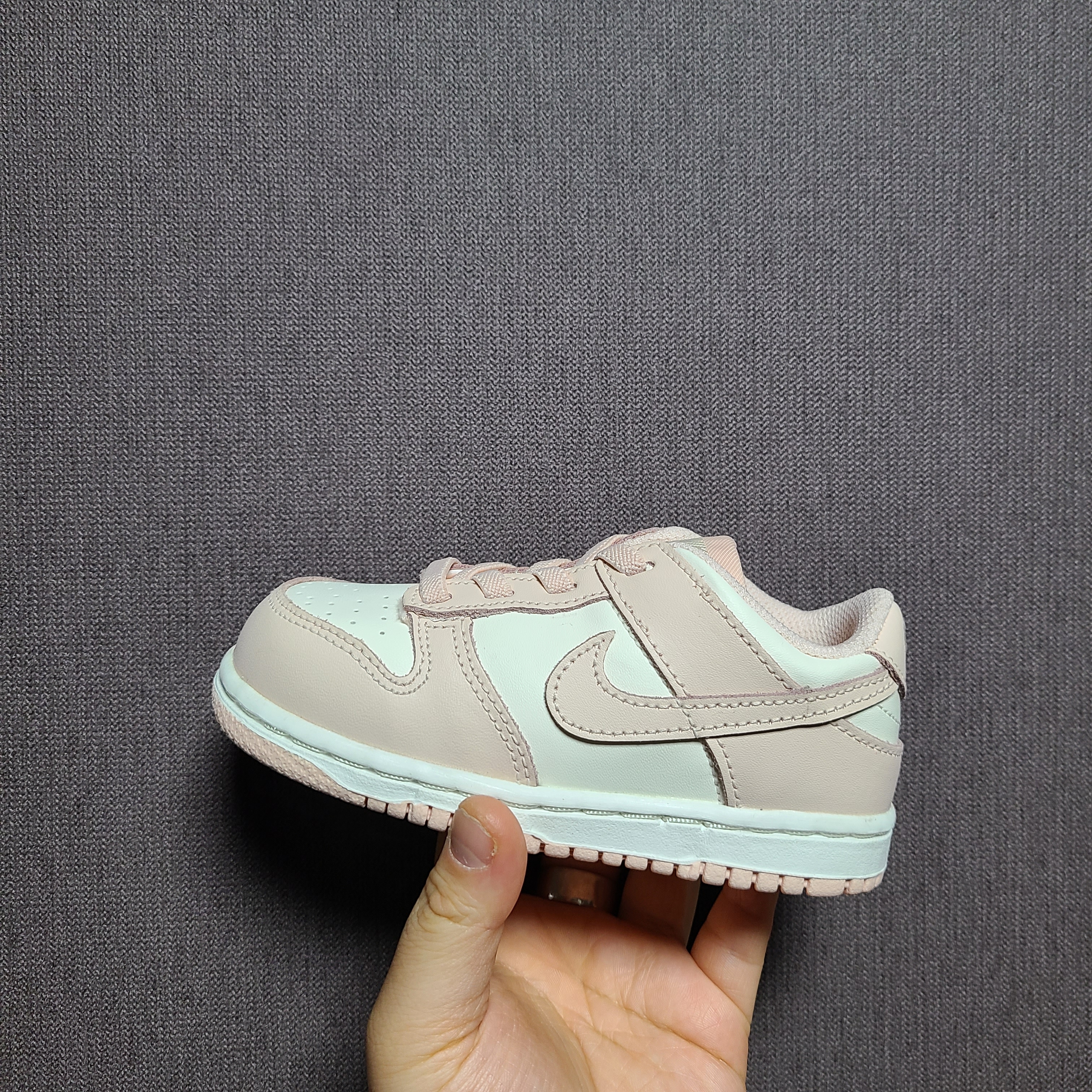 (TD) Nike Dunk Low Orange Pearl 착용 스타일 - 3