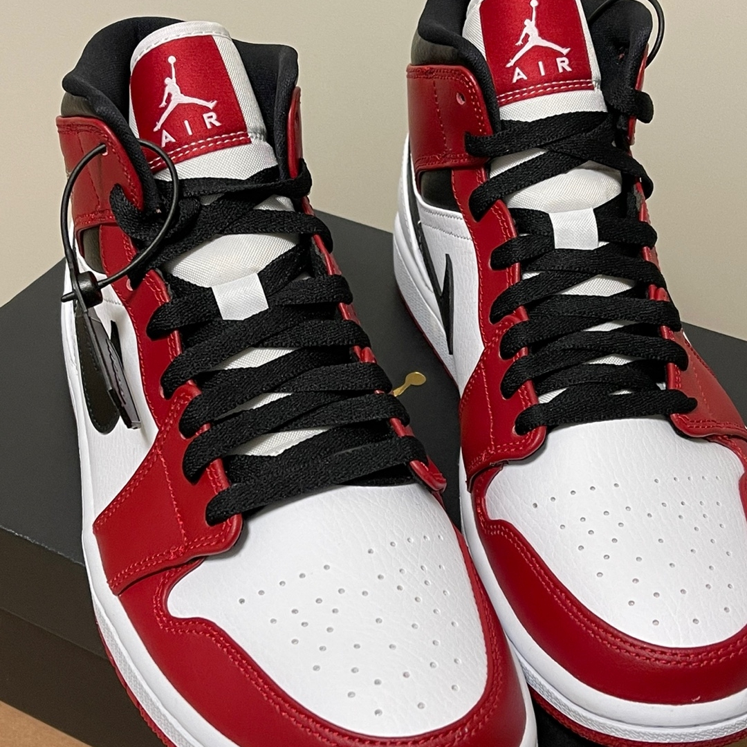 Jordan 1 Mid Chicago 2020 착용 스타일