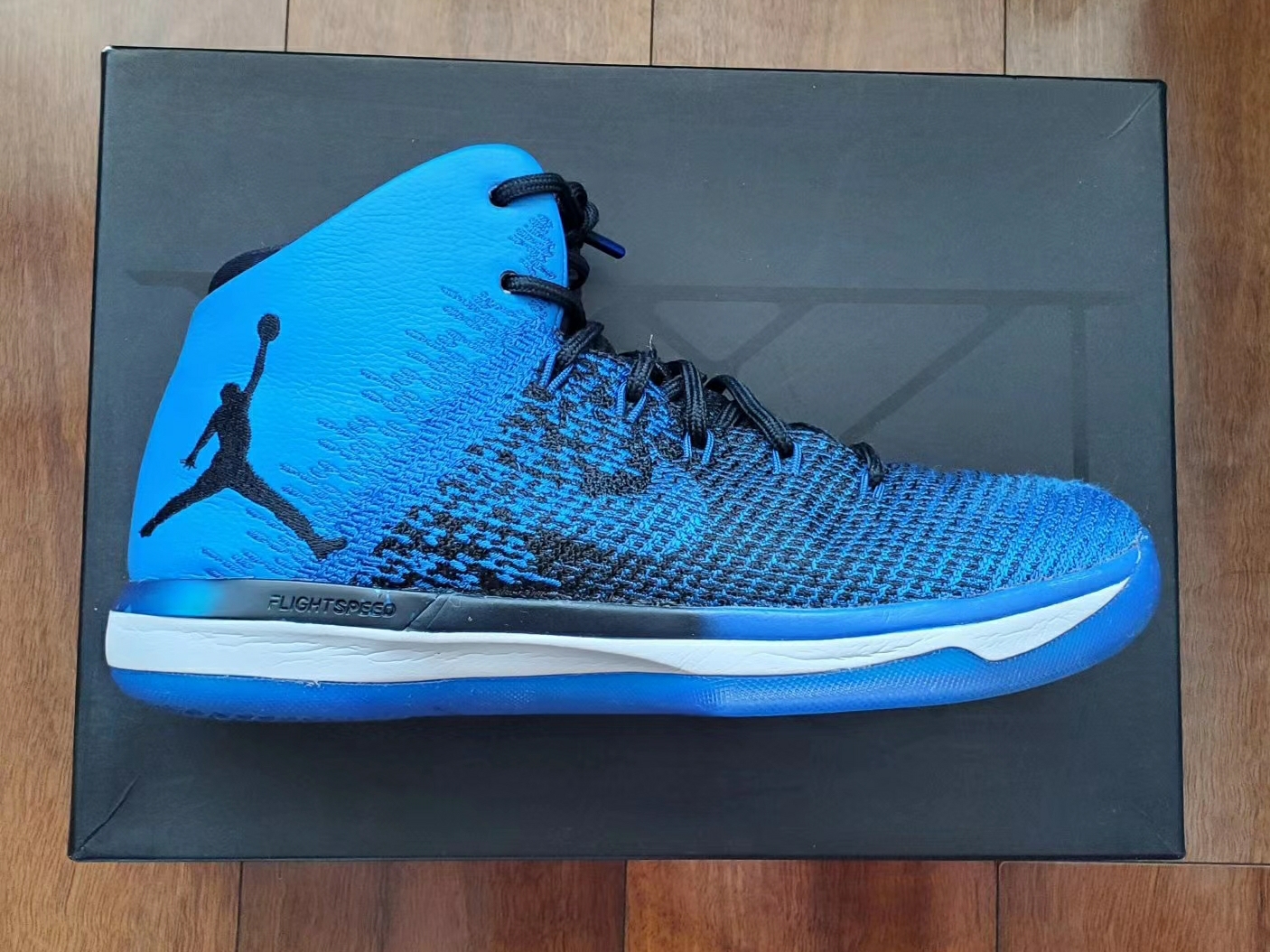 Jordan XXXI Royal 착용 스타일