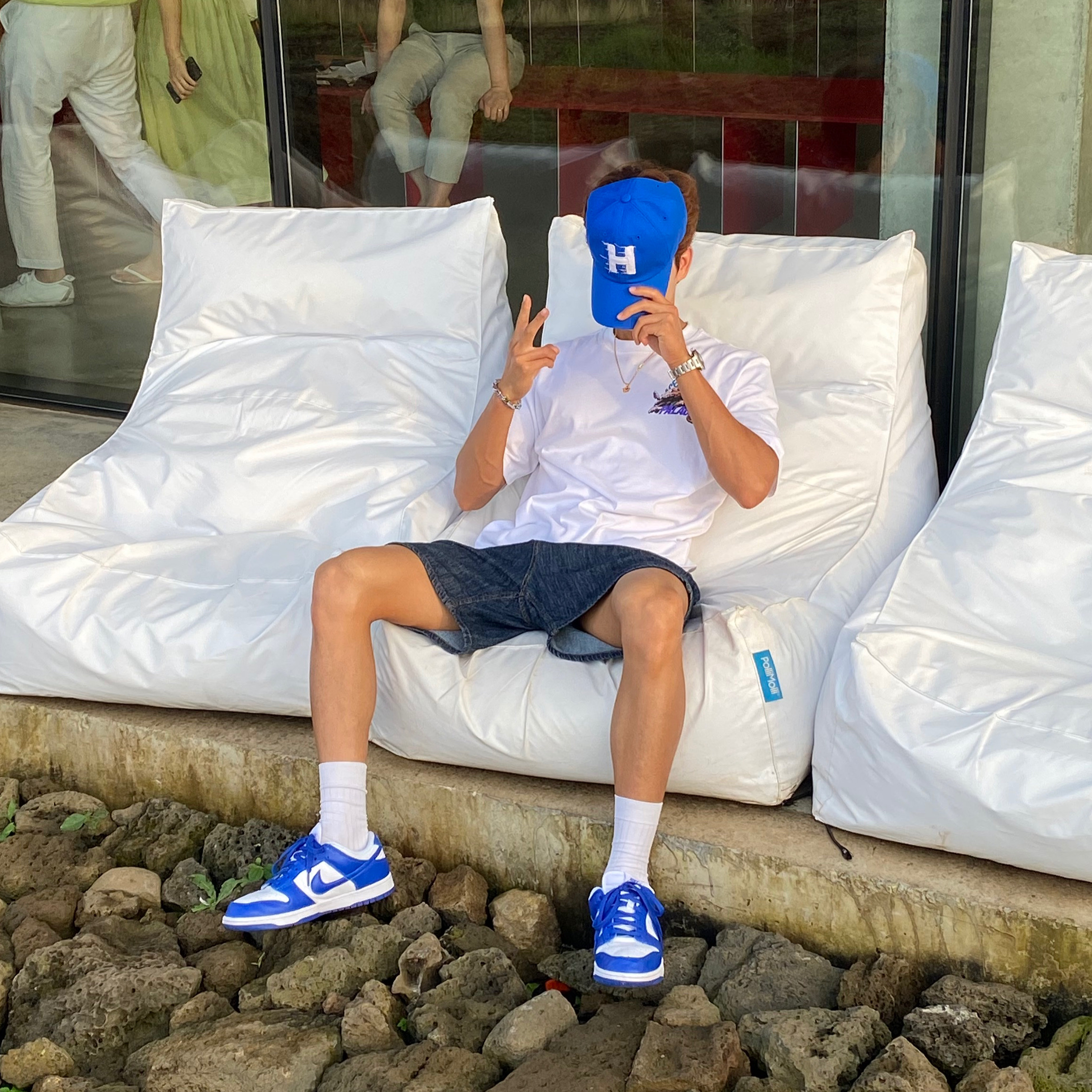 Nike Dunk Low SP Kentucky 2020 착용 스타일