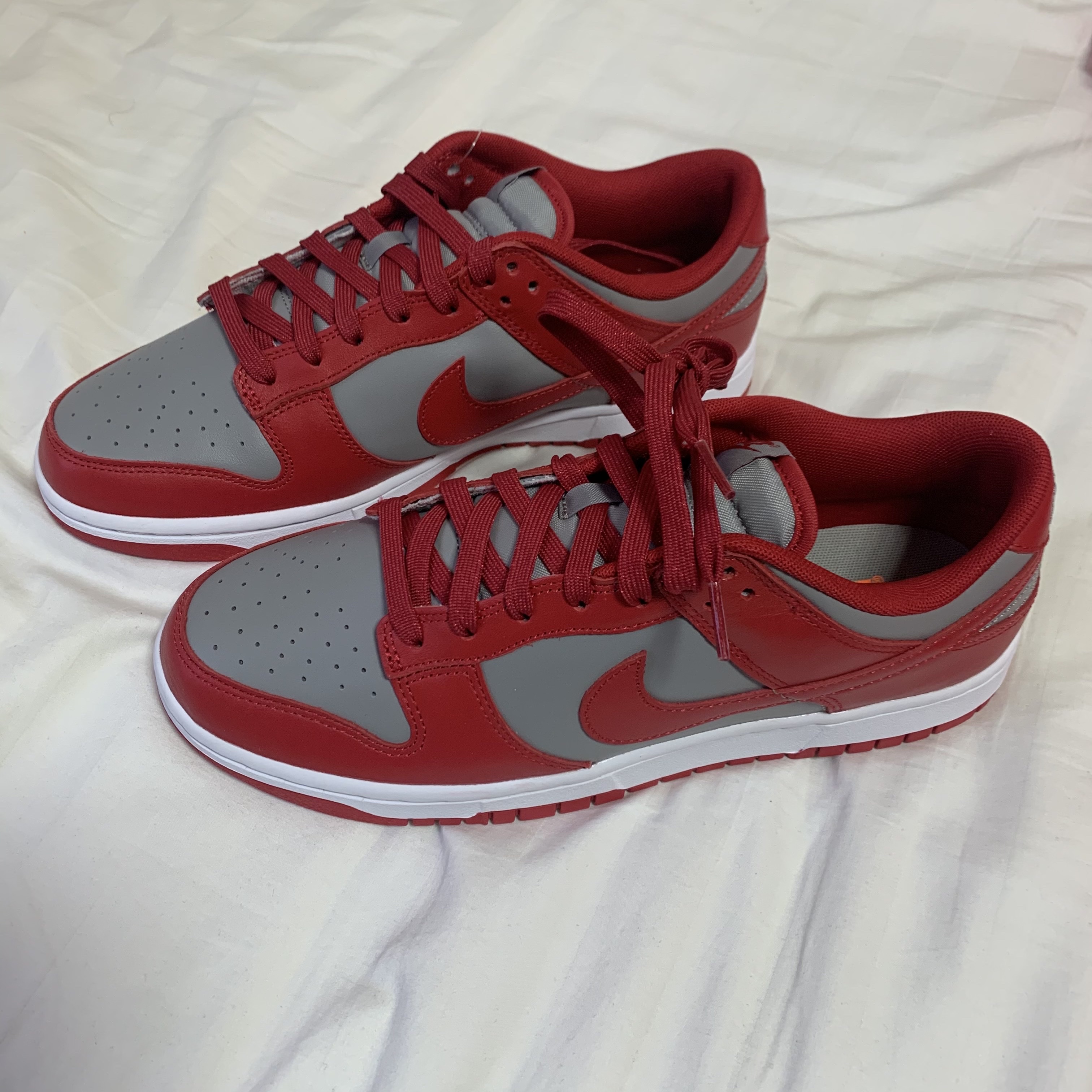 Nike Dunk Low Retro Medium Grey 착용 스타일