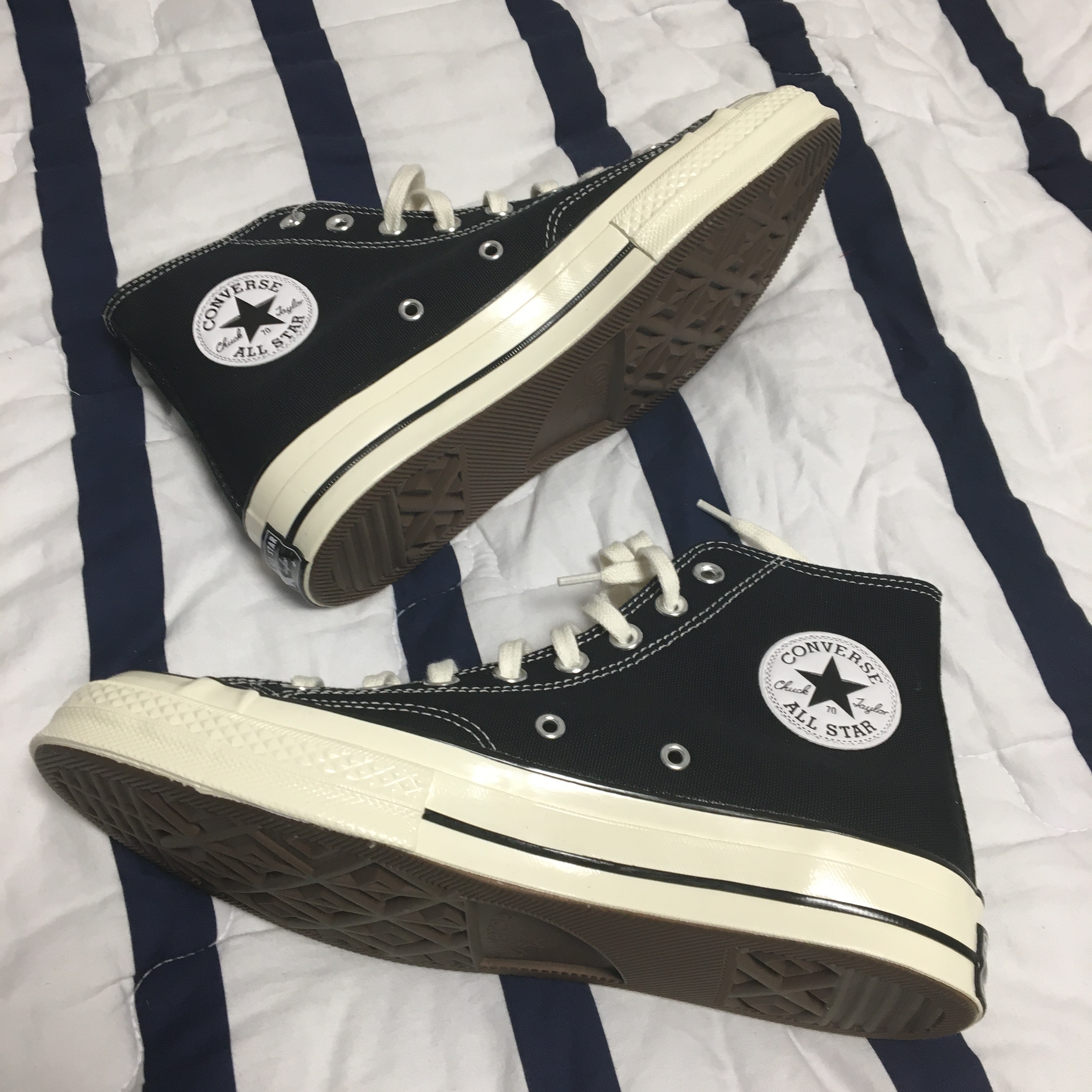 Converse Chuck 70 Hi Black 착용 스타일