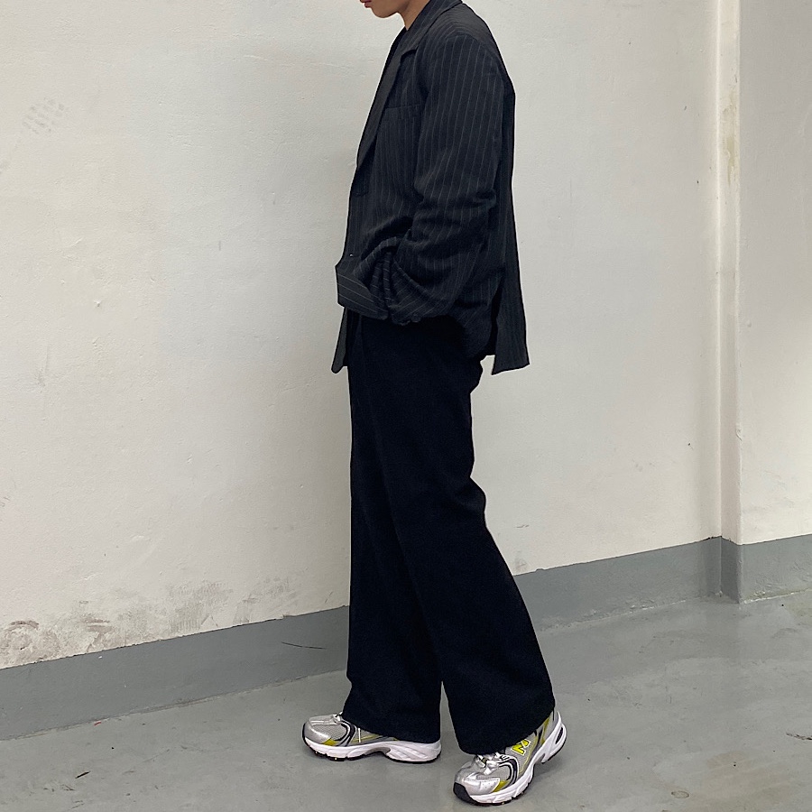 New Balance 530 Silver 착용 스타일