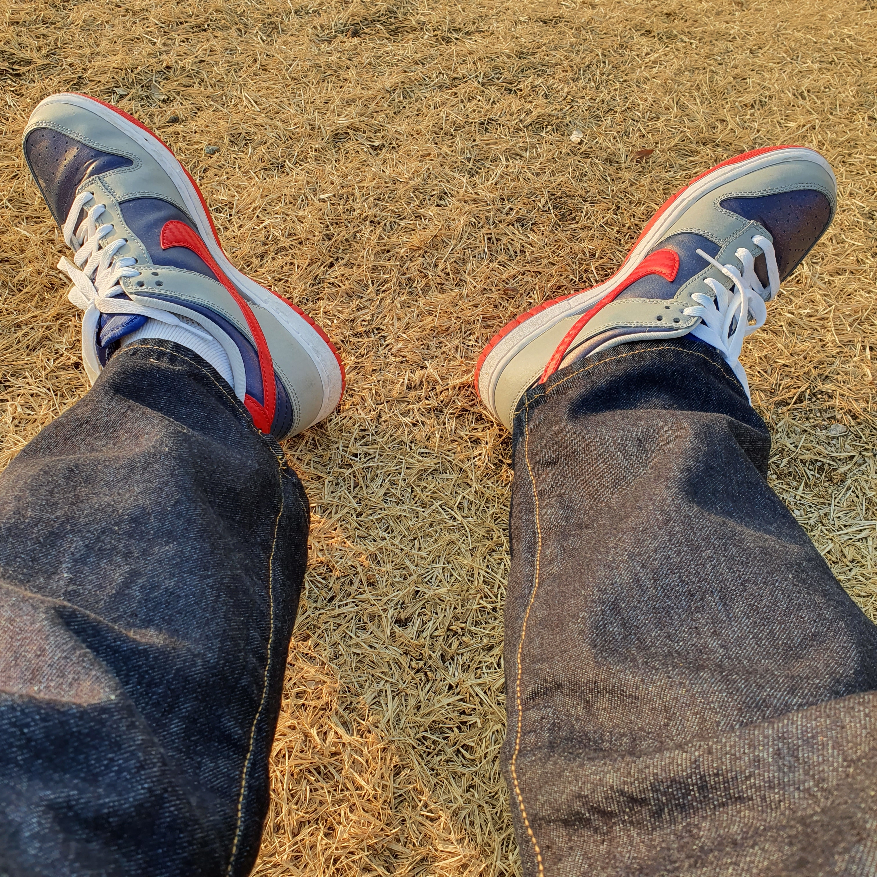 Nike Dunk Low SP Samba 2020 착용 스타일