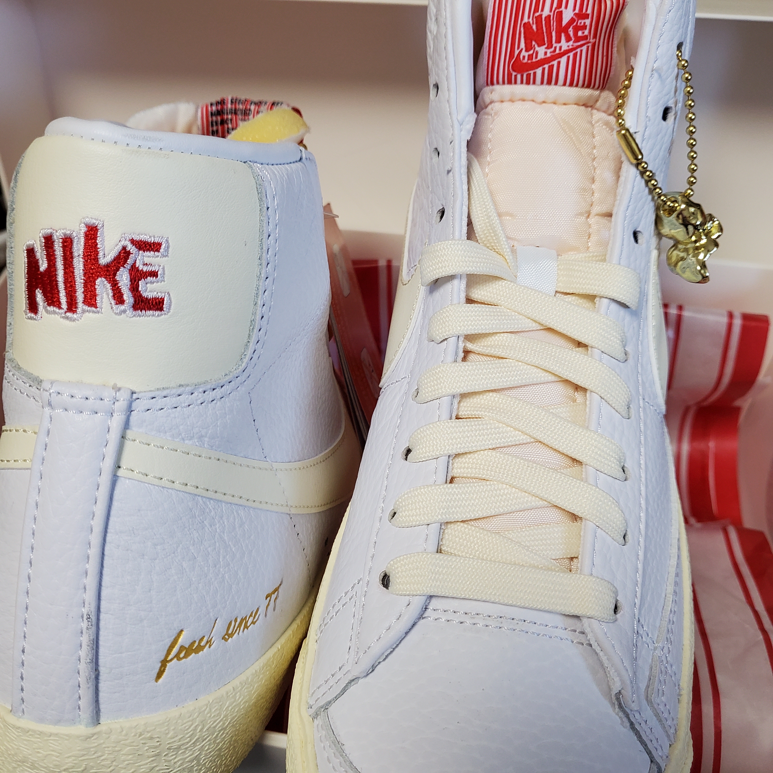 Nike Blazer Mid '77 Vintage Popcorn 착용 스타일