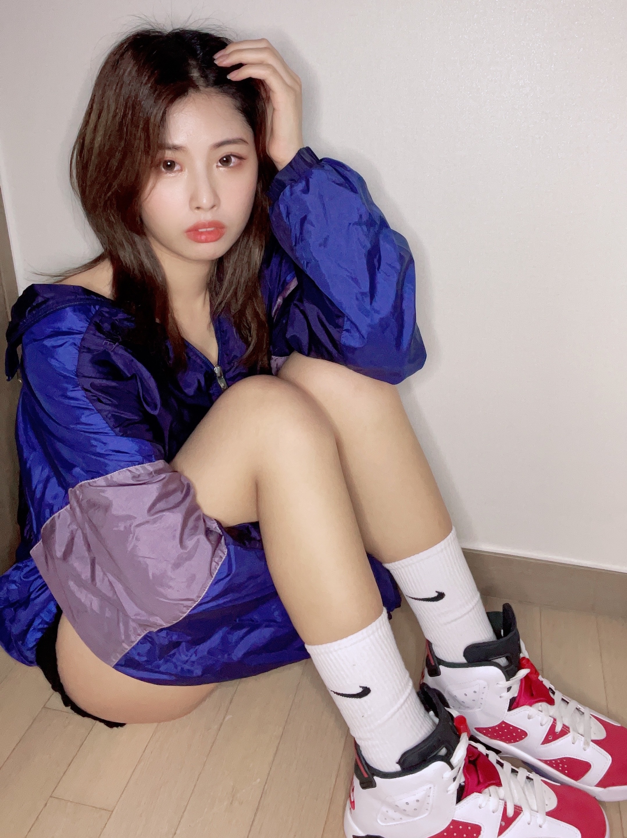 Jordan 6 Retro Carmine 2021 착용 스타일