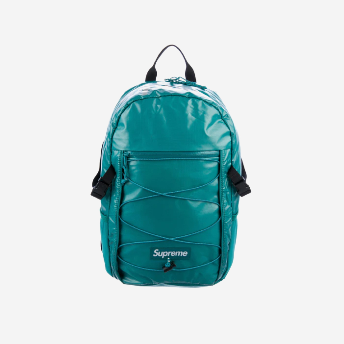 red supreme backpack